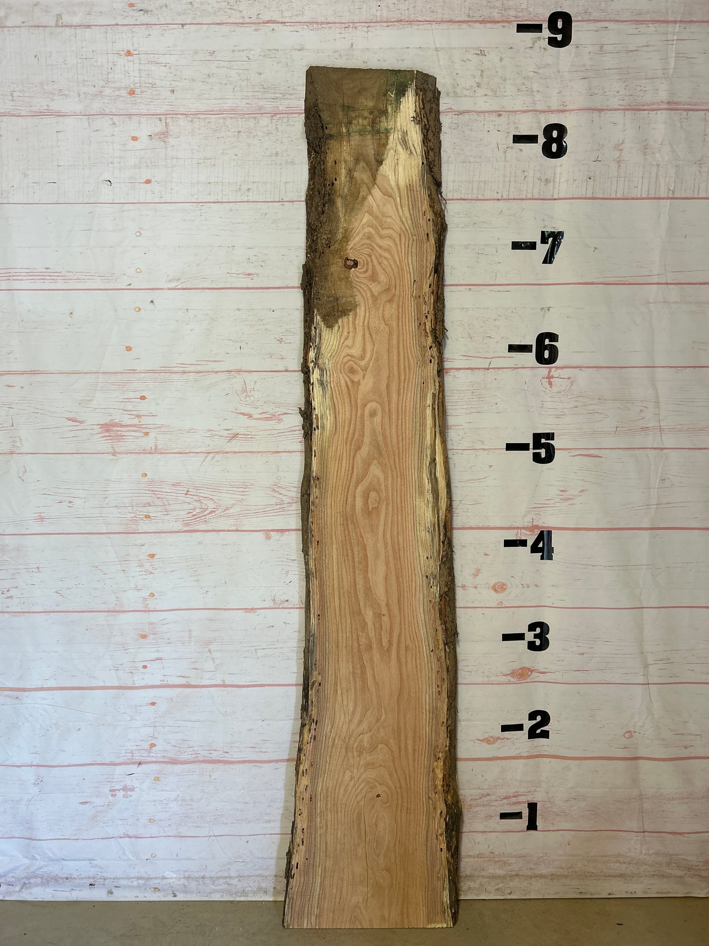 Live Edge Honey Locust Sku#25160H-27
