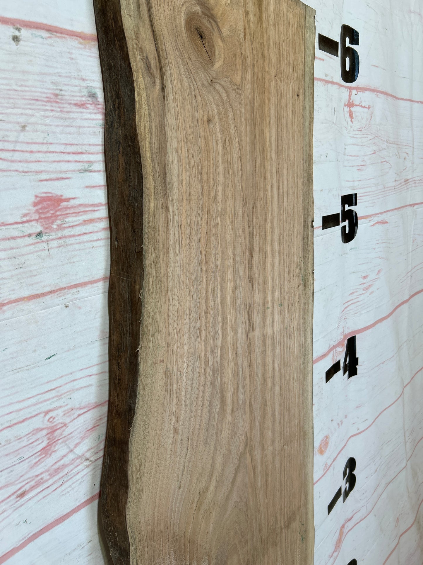 Live Edge Butternut Sku#25929C-12