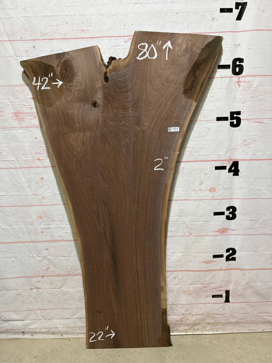 Live Edge Walnut Sku#26630N-36