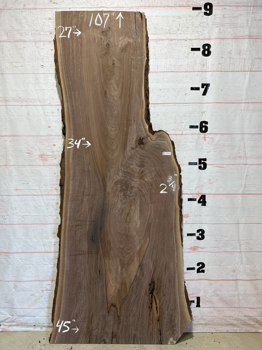 Live Edge Walnut Sku#26286-74