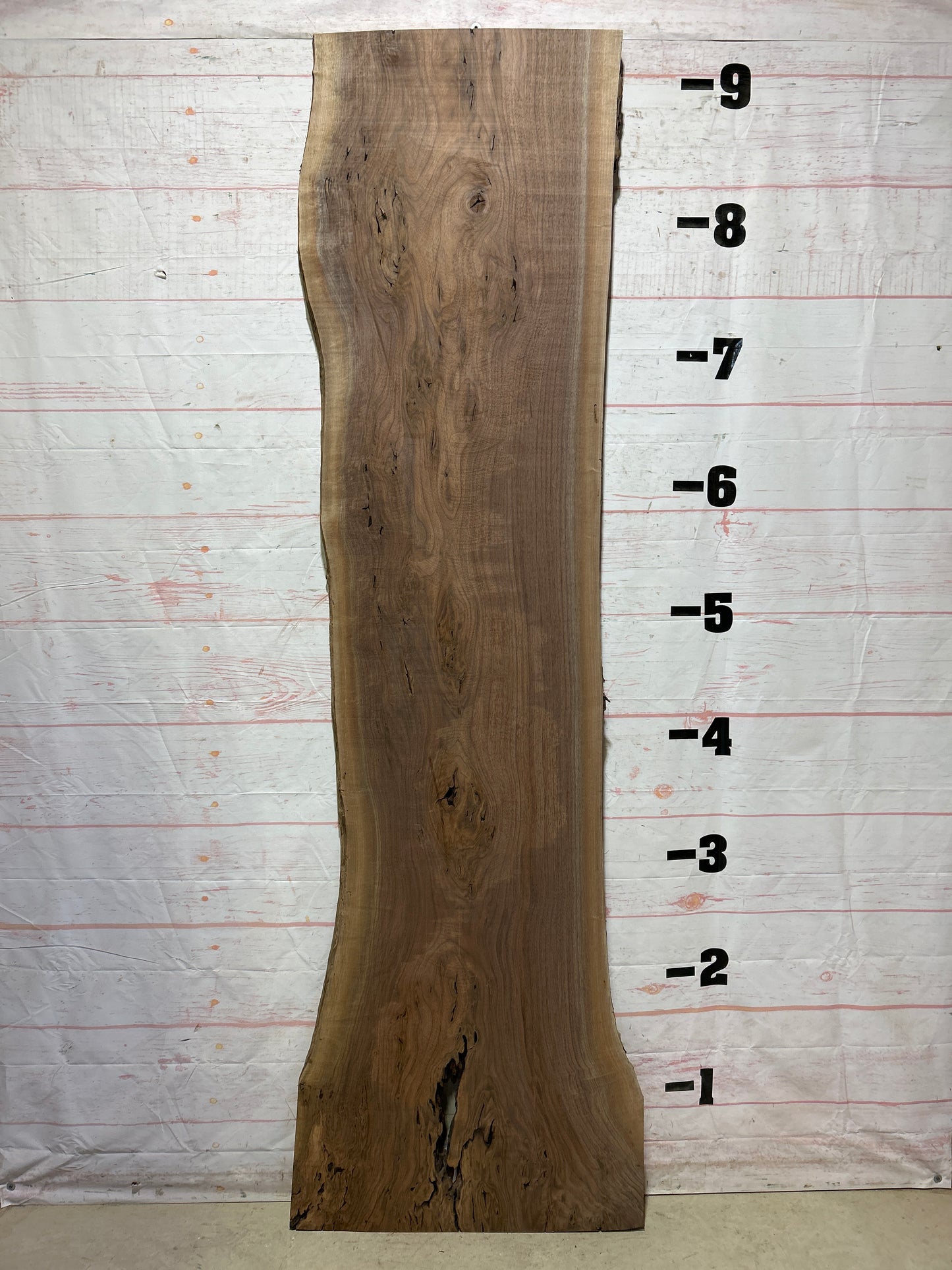 Live Edge Walnut Sku#25639J-36