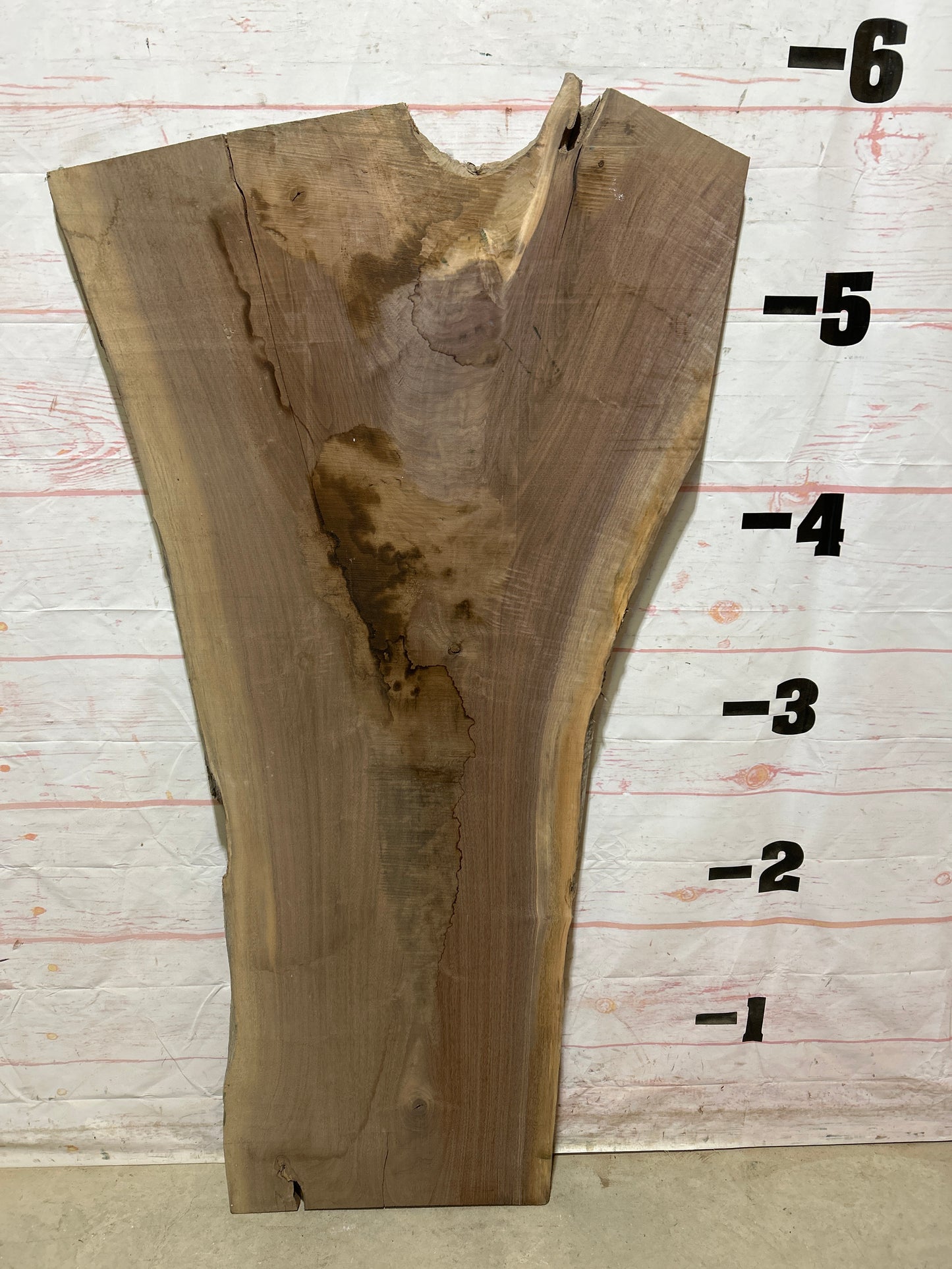 Live Edge Walnut Sku#26819M-21