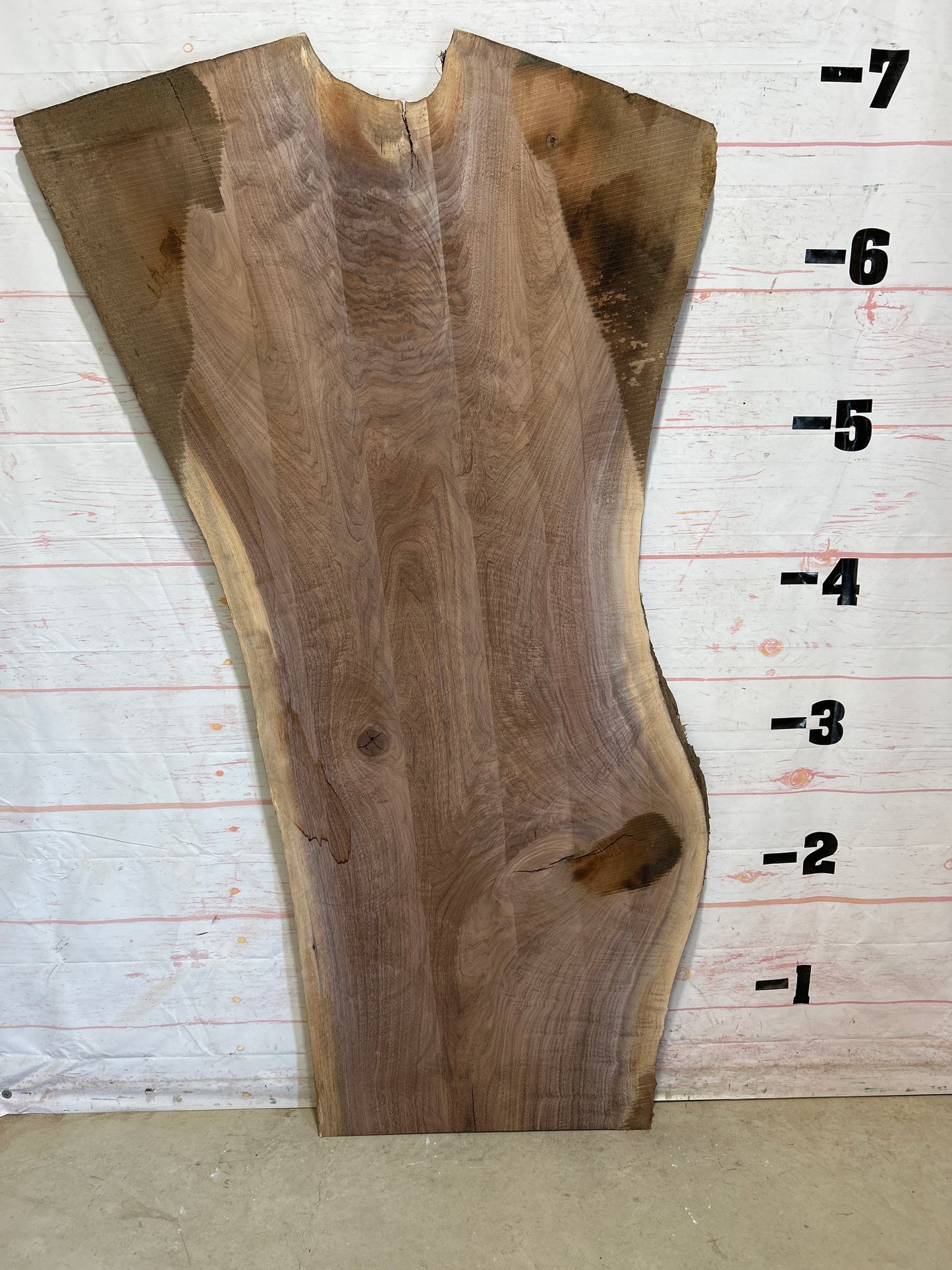Live Edge Walnut Sku#25882-43