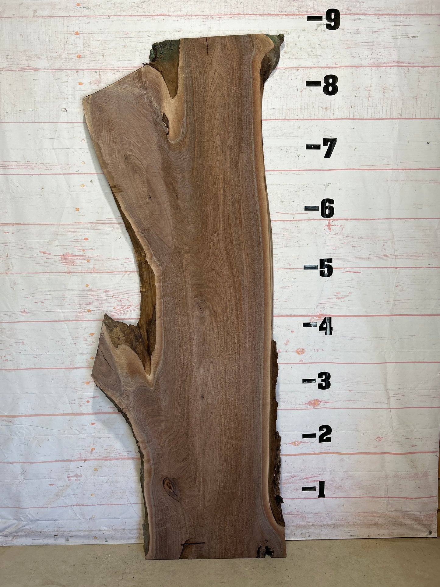 Live Edge Walnut Sku#26079J-48