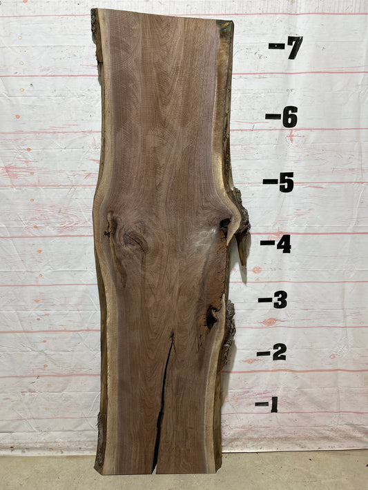Live Edge Walnut Sku#27112-33