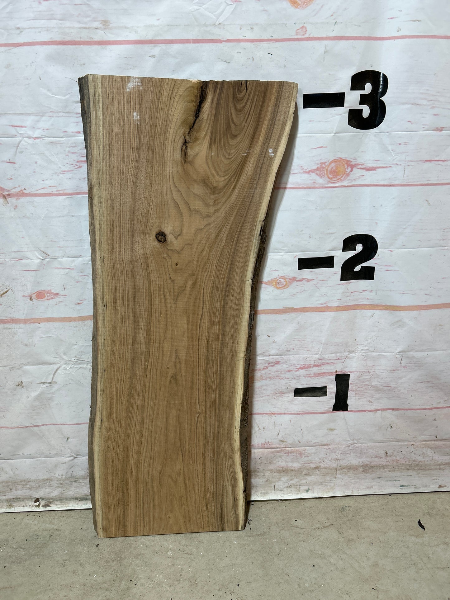 Live Edge Butternut Sku#26894M-5