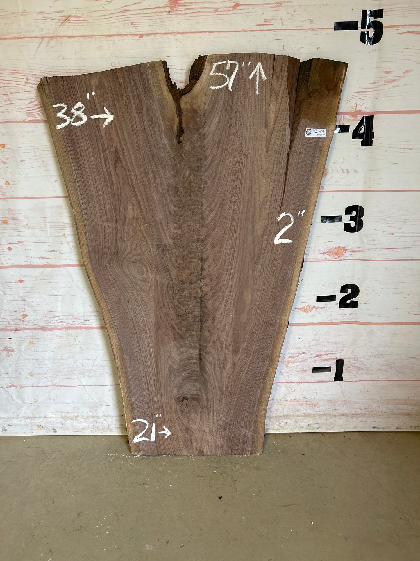 Live Edge Walnut Sku#24851N-24