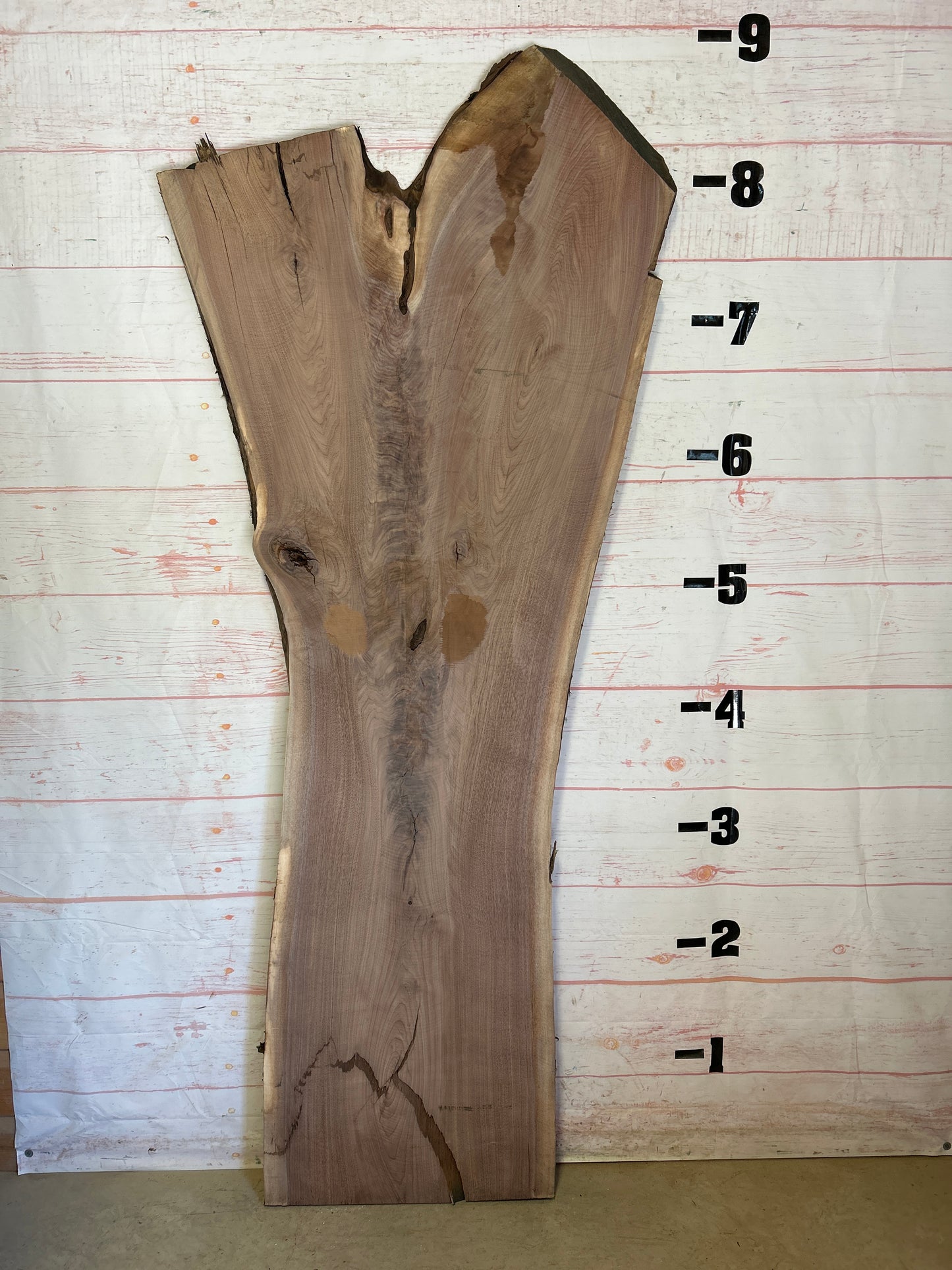 Live Edge Walnut Sku#23678J-55