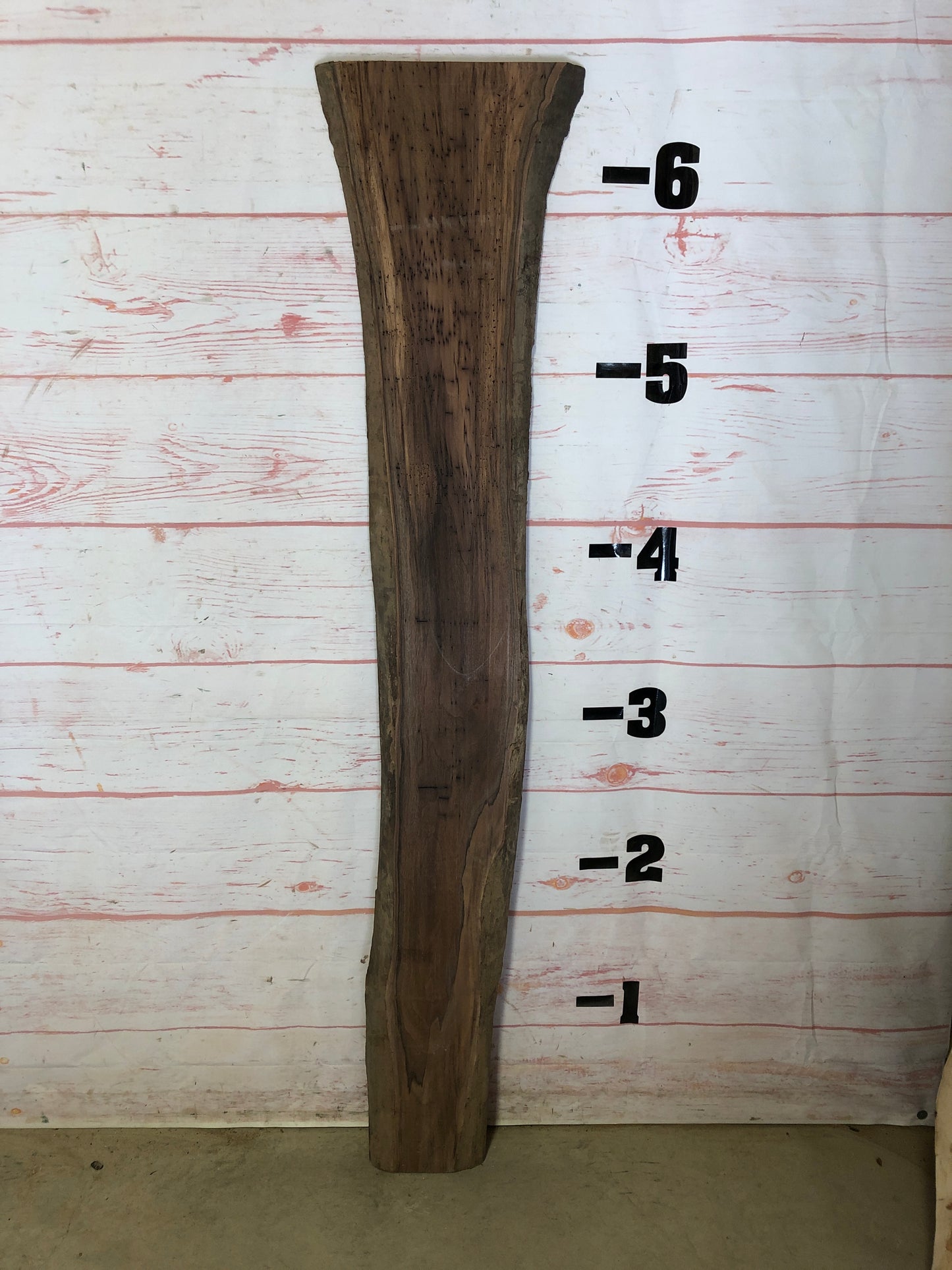 Live Edge Walnut Sku# 20865G-10