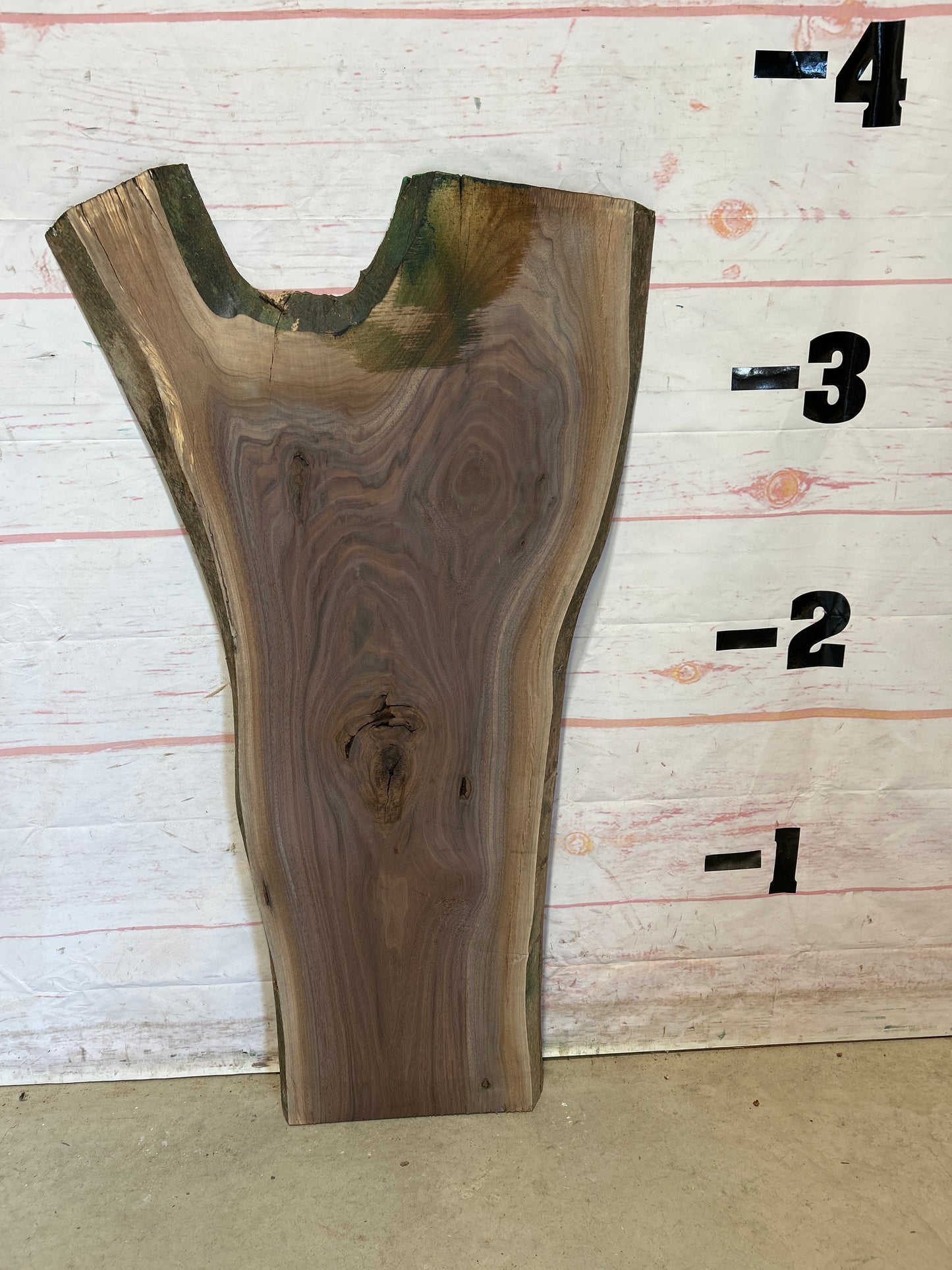 Live Edge Walnut Sku#26026M-9
