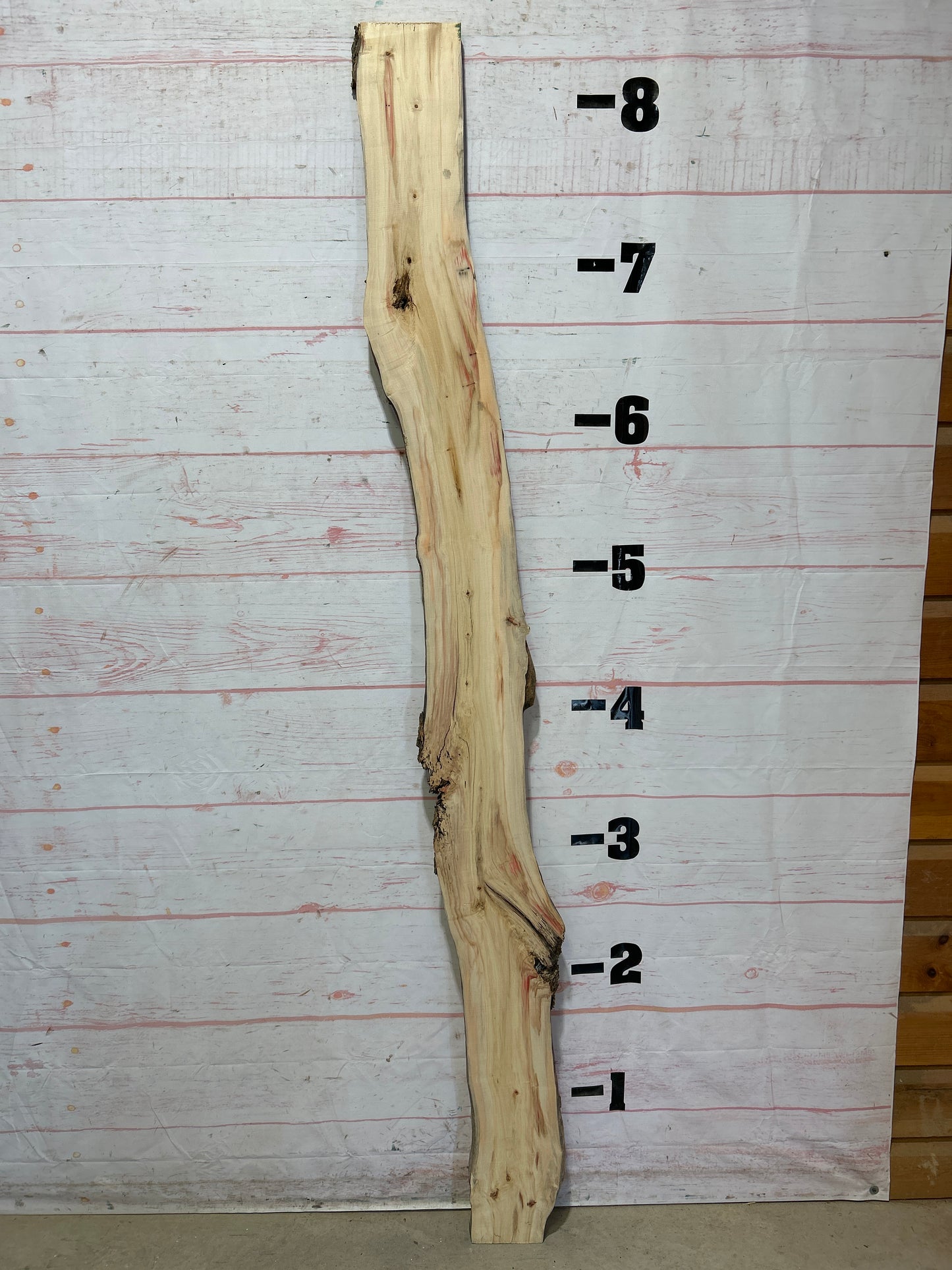 Live Edge Box Elder Sku#25745D-9