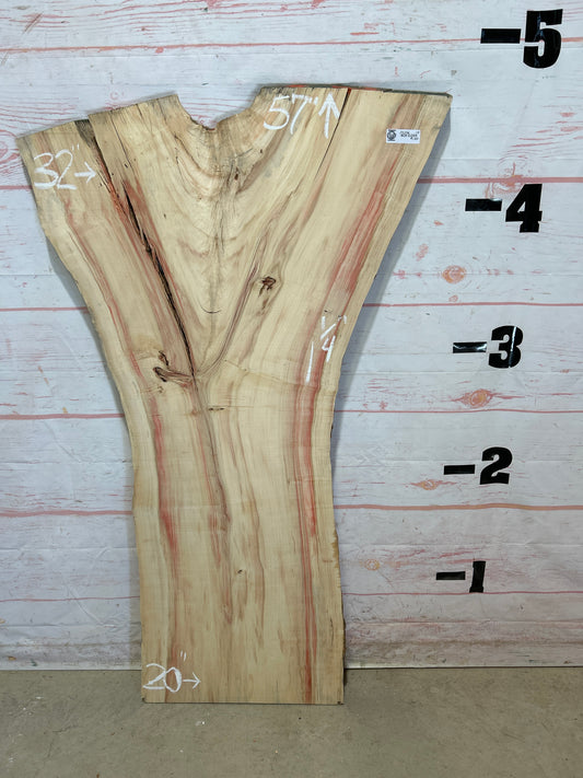 Live Edge Box Elder Sku#25286M-13