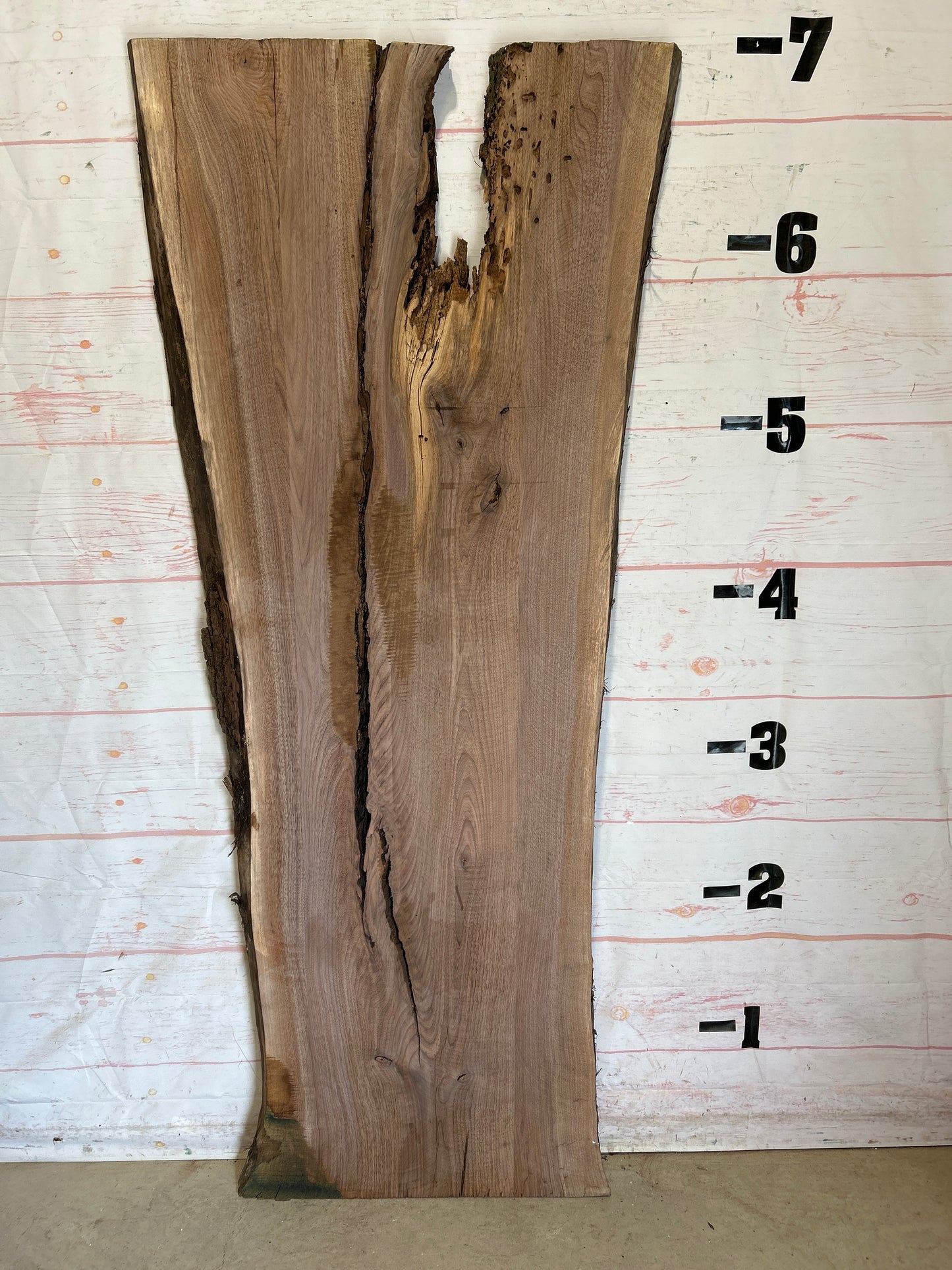 Live Edge Walnut Sku#26512C-36