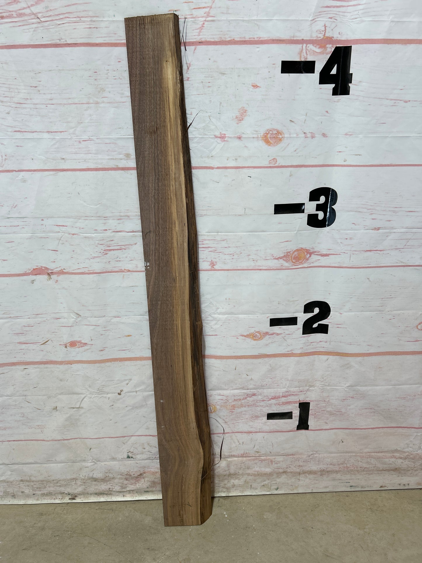 Live Edge Walnut Sku#25443M-3