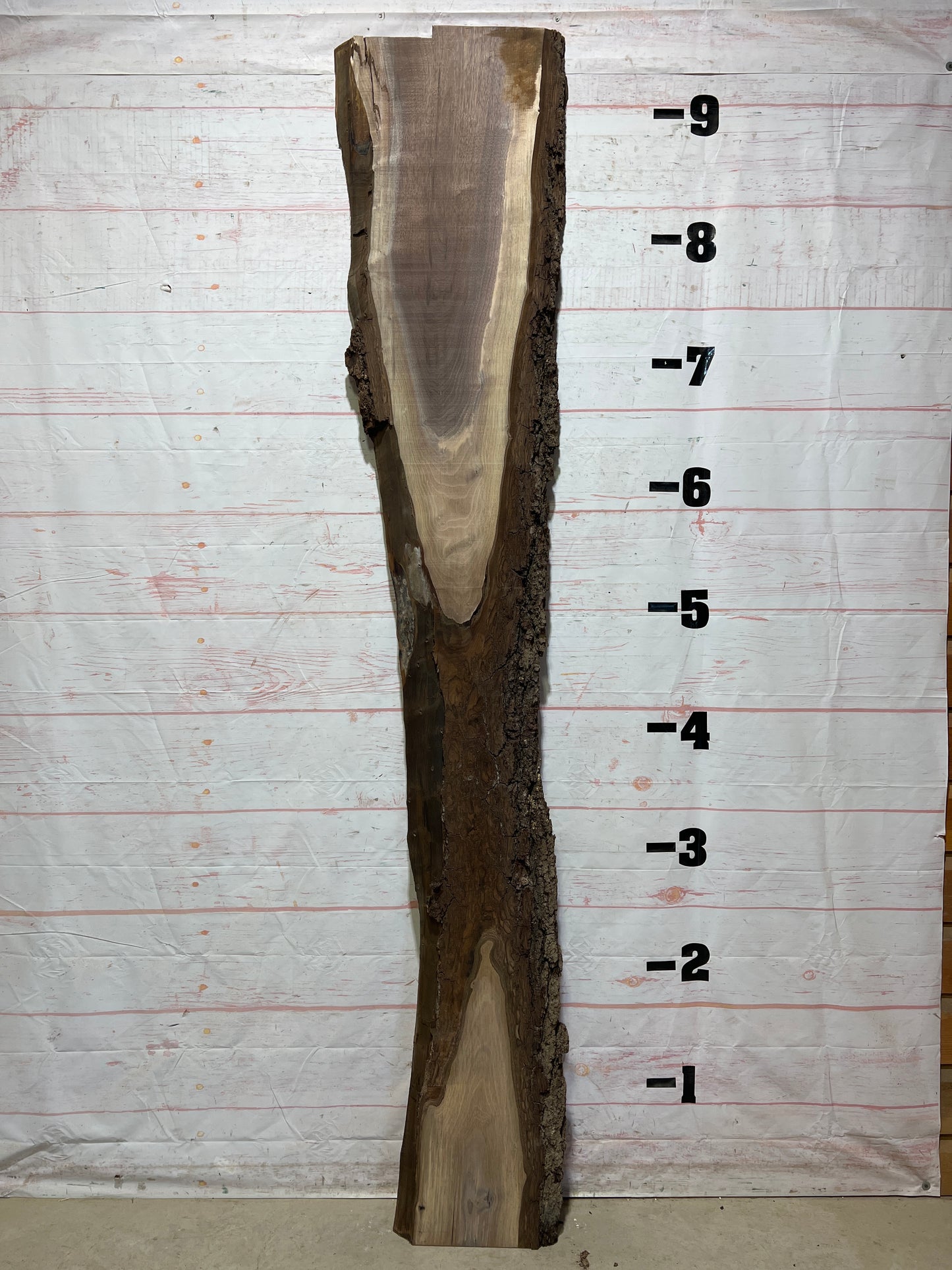Live Edge Walnut Sku# 26007M-21