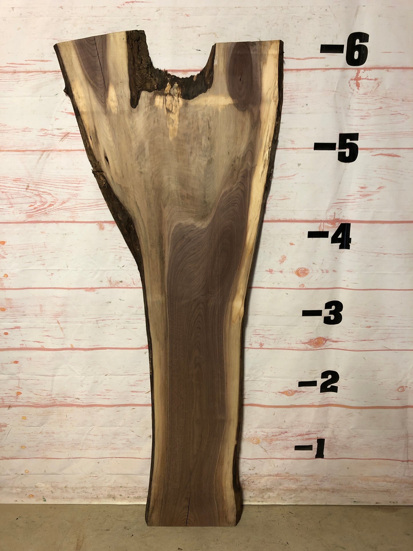 Live Edge Walnut - Sku# 21991G-16