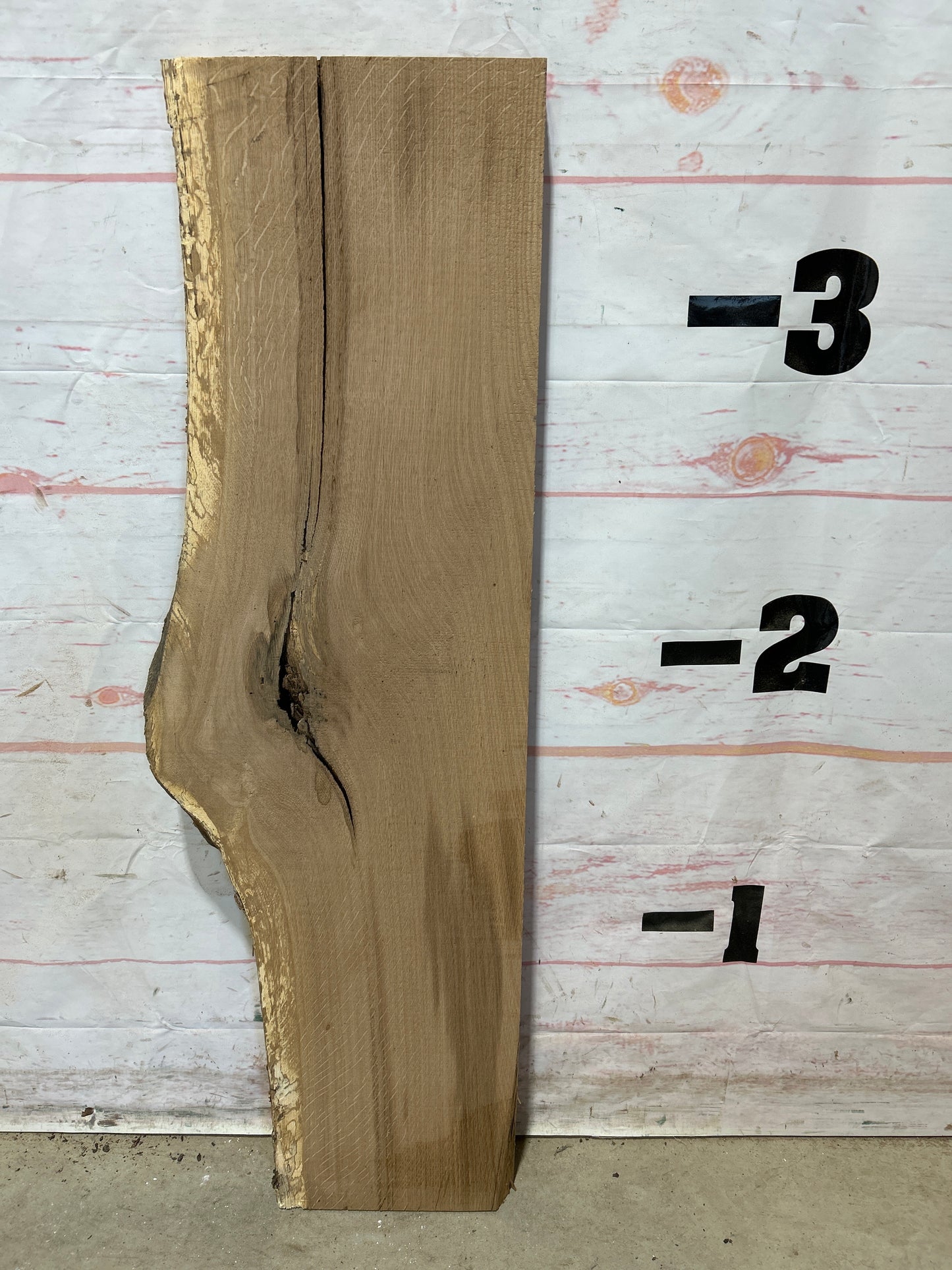 Live Edge White Oak Sku#26503M-6