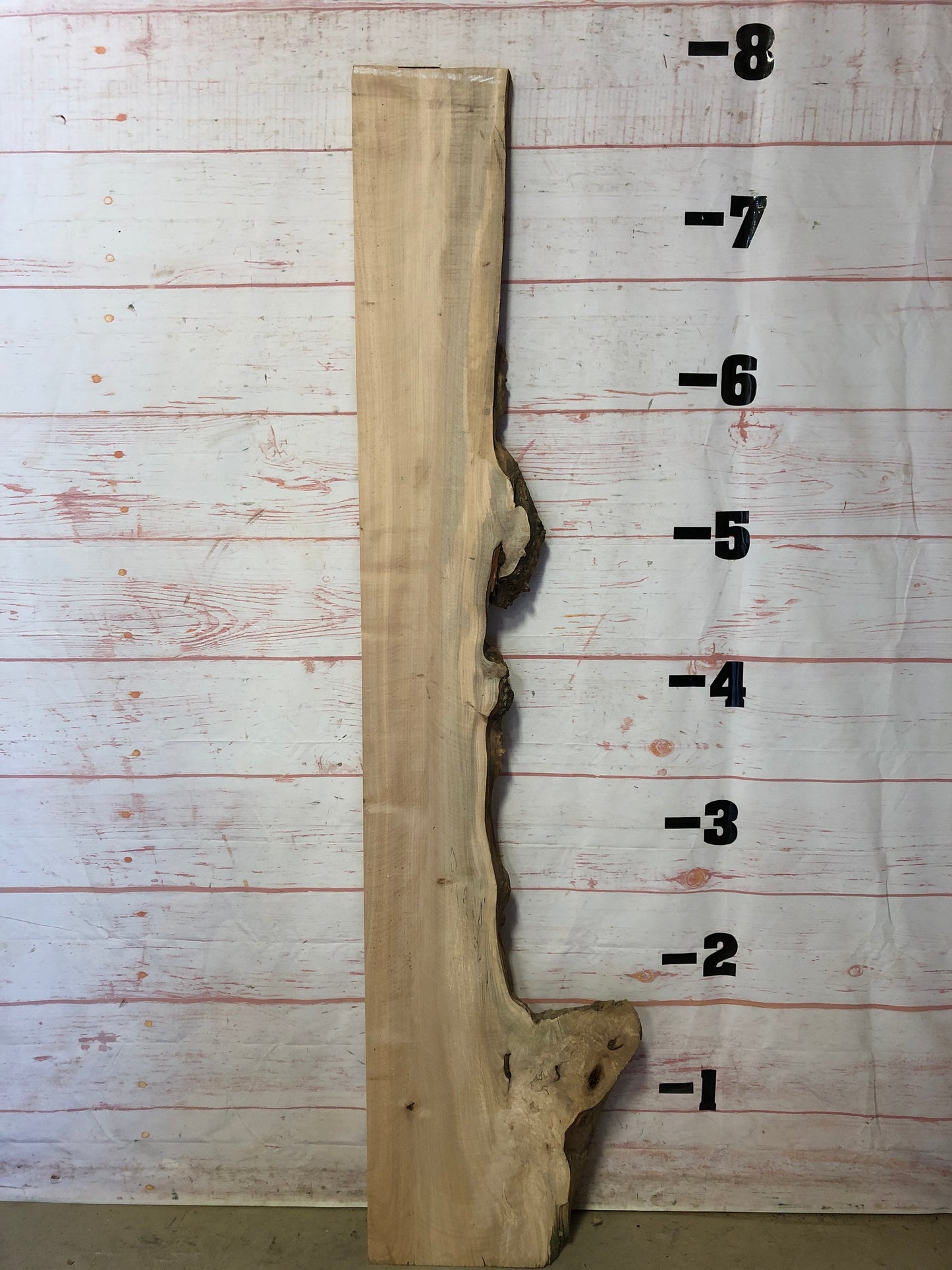 Live Edge Maple Sku#22649E-22