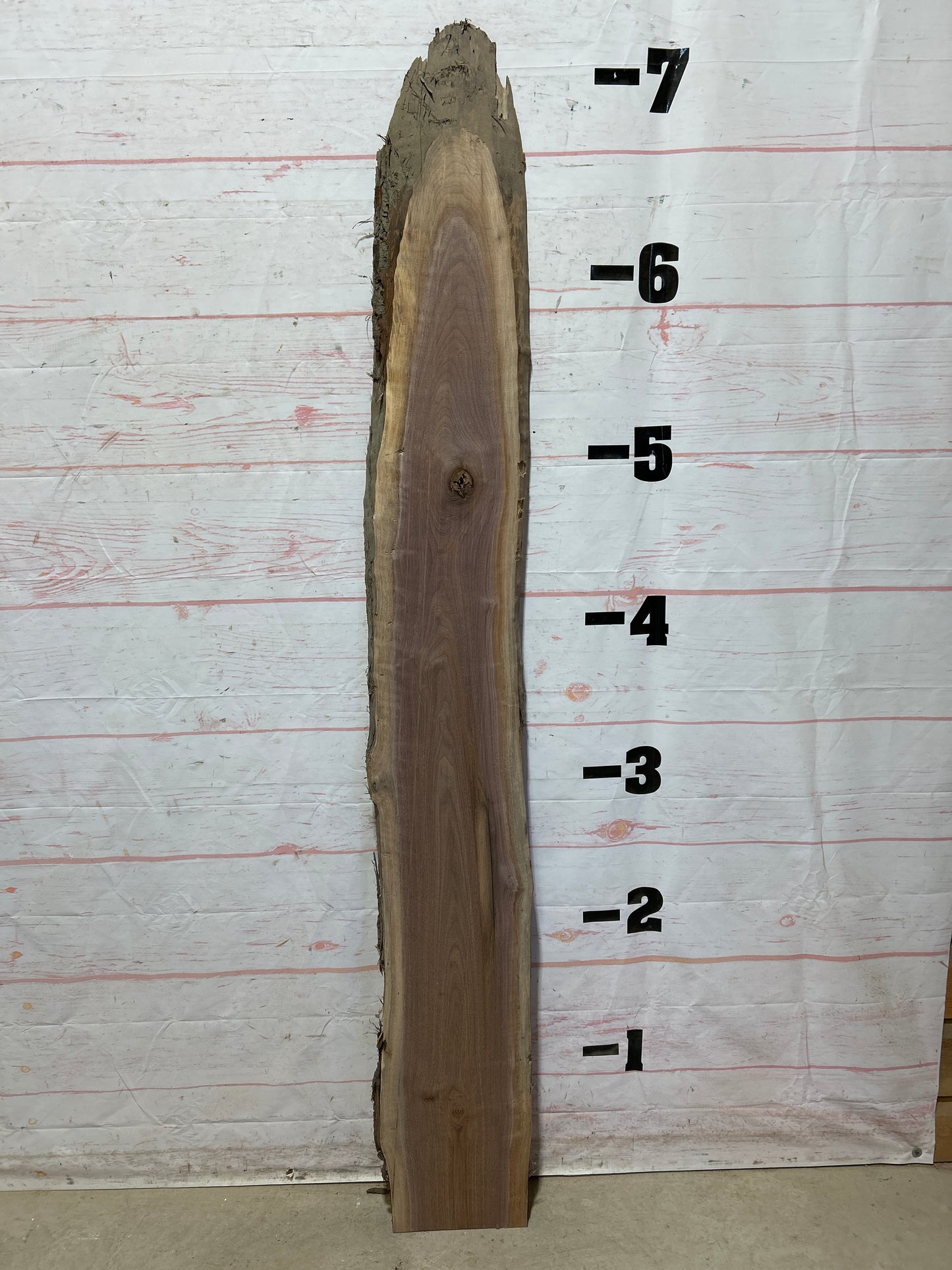 Live Edge Walnut Sku#26414M-9