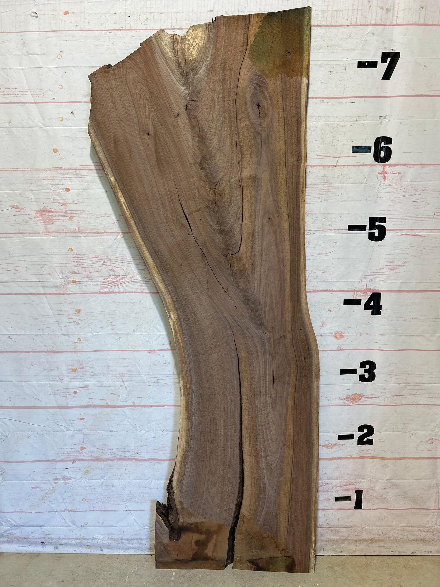 Live Edge Walnut Sku#25872-36