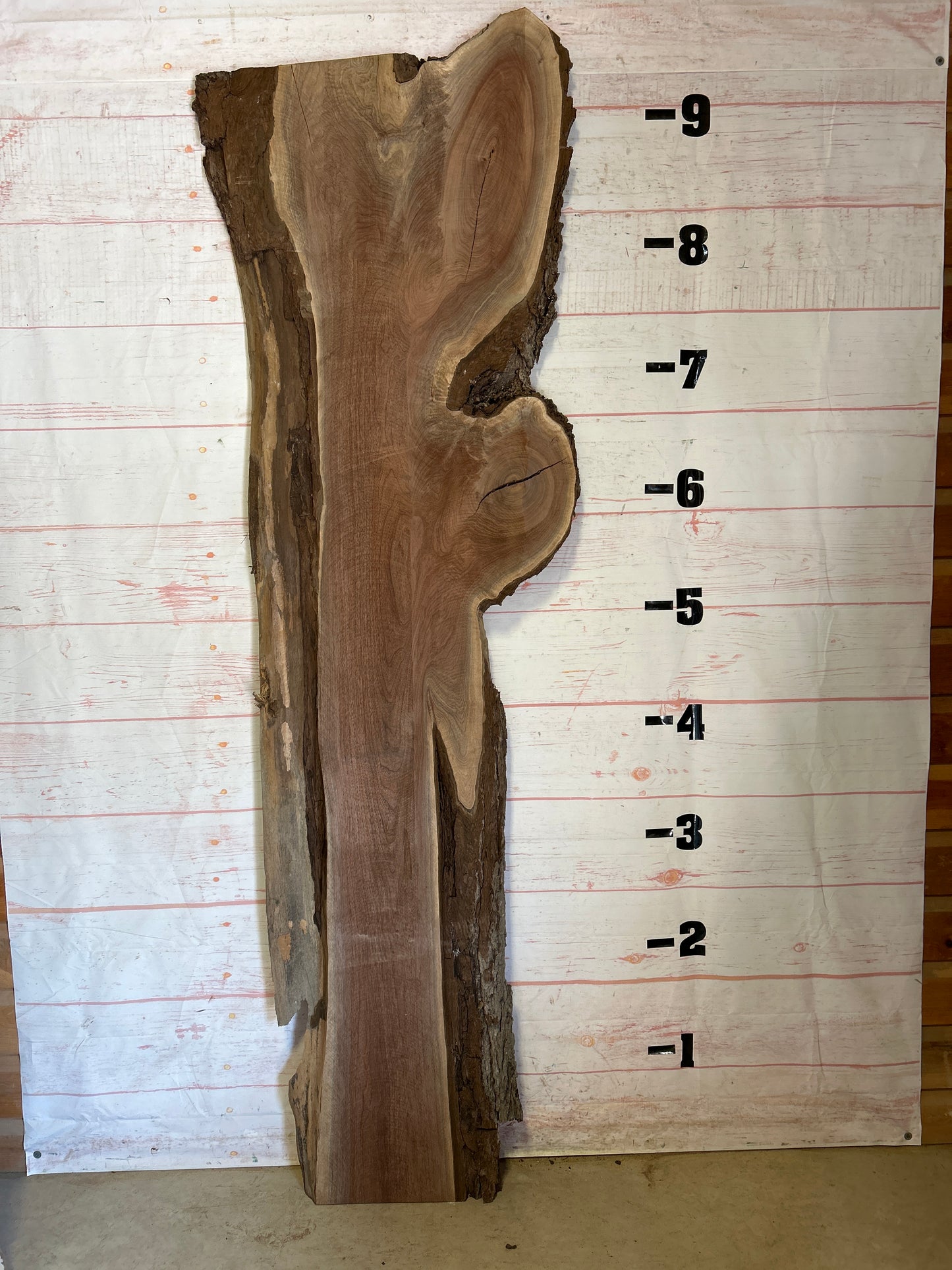 Live Edge Walnut Sku# 23764J-44