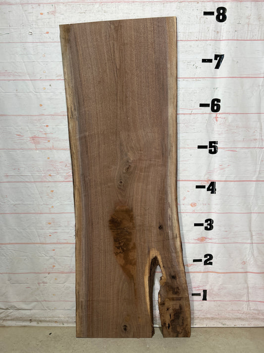 Live Edge Walnut Sku#27009K-44