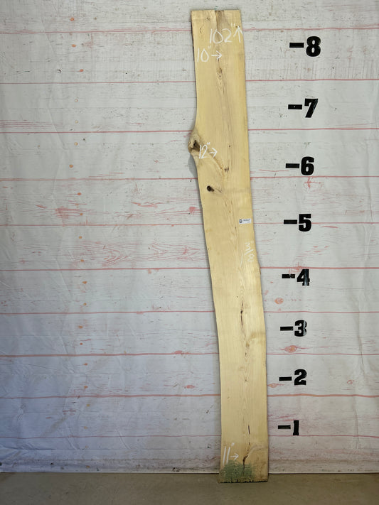 Live Edge Hackberry Sku#26576C-12