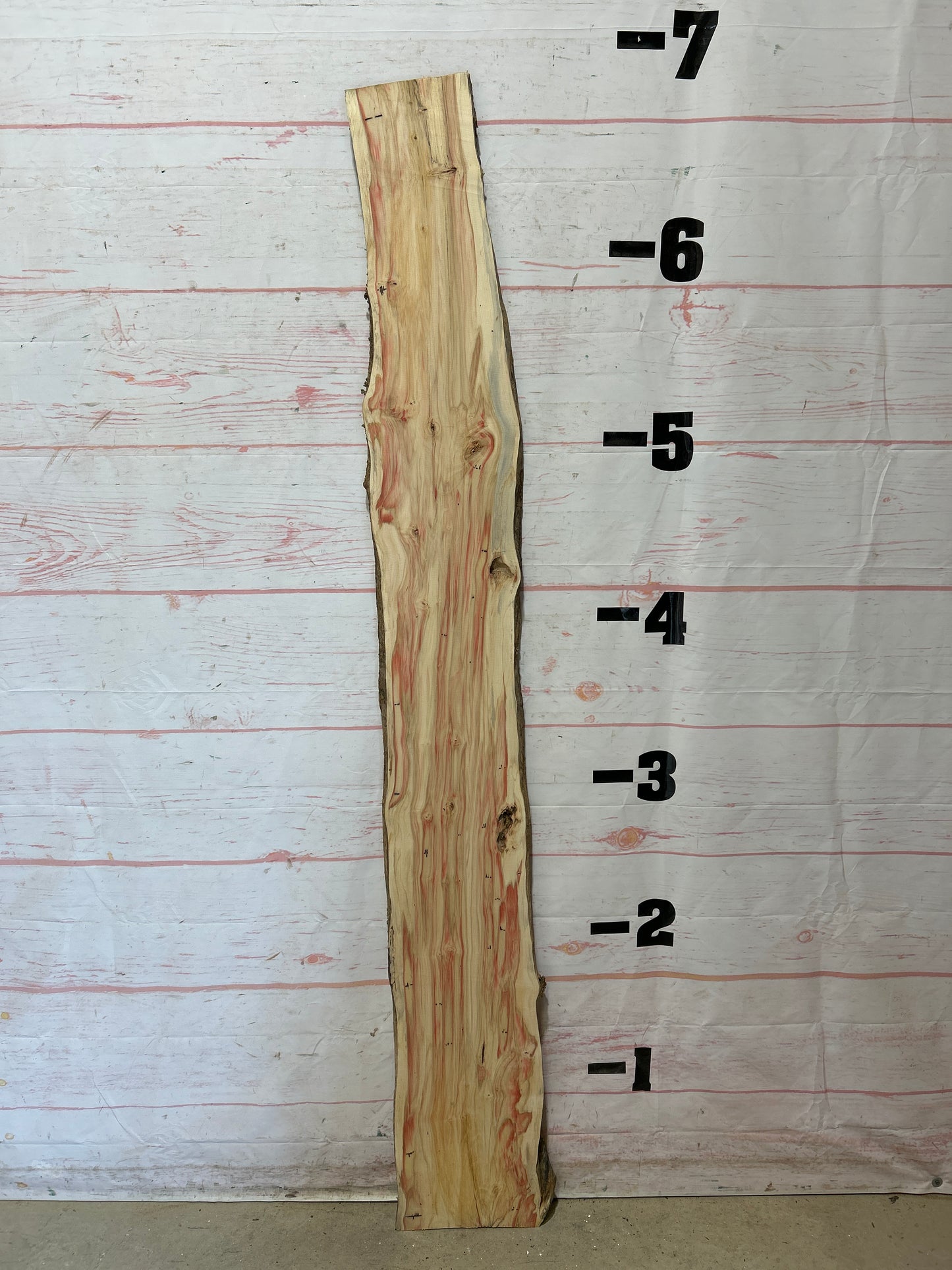 Live Edge Box Elder Sku#25711D-8