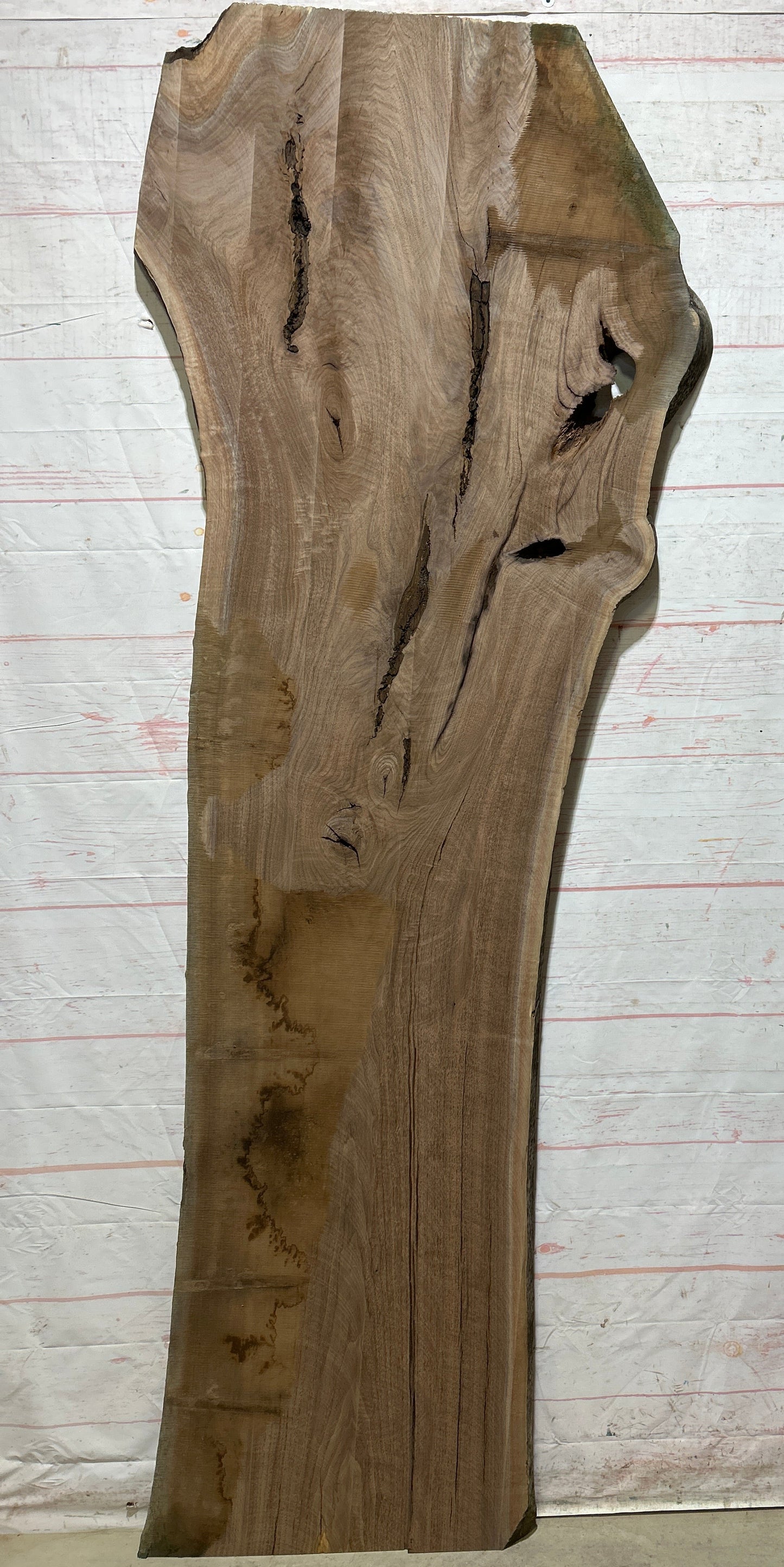 Live Edge Walnut Sku#26767-43