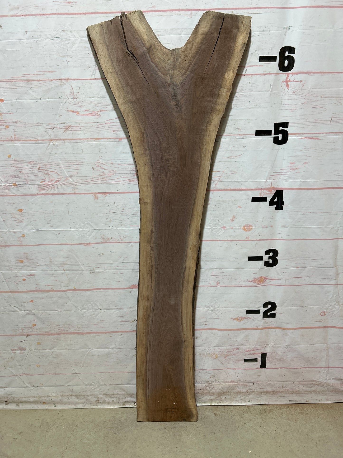 Live Edge Walnut Sku#26826M-15