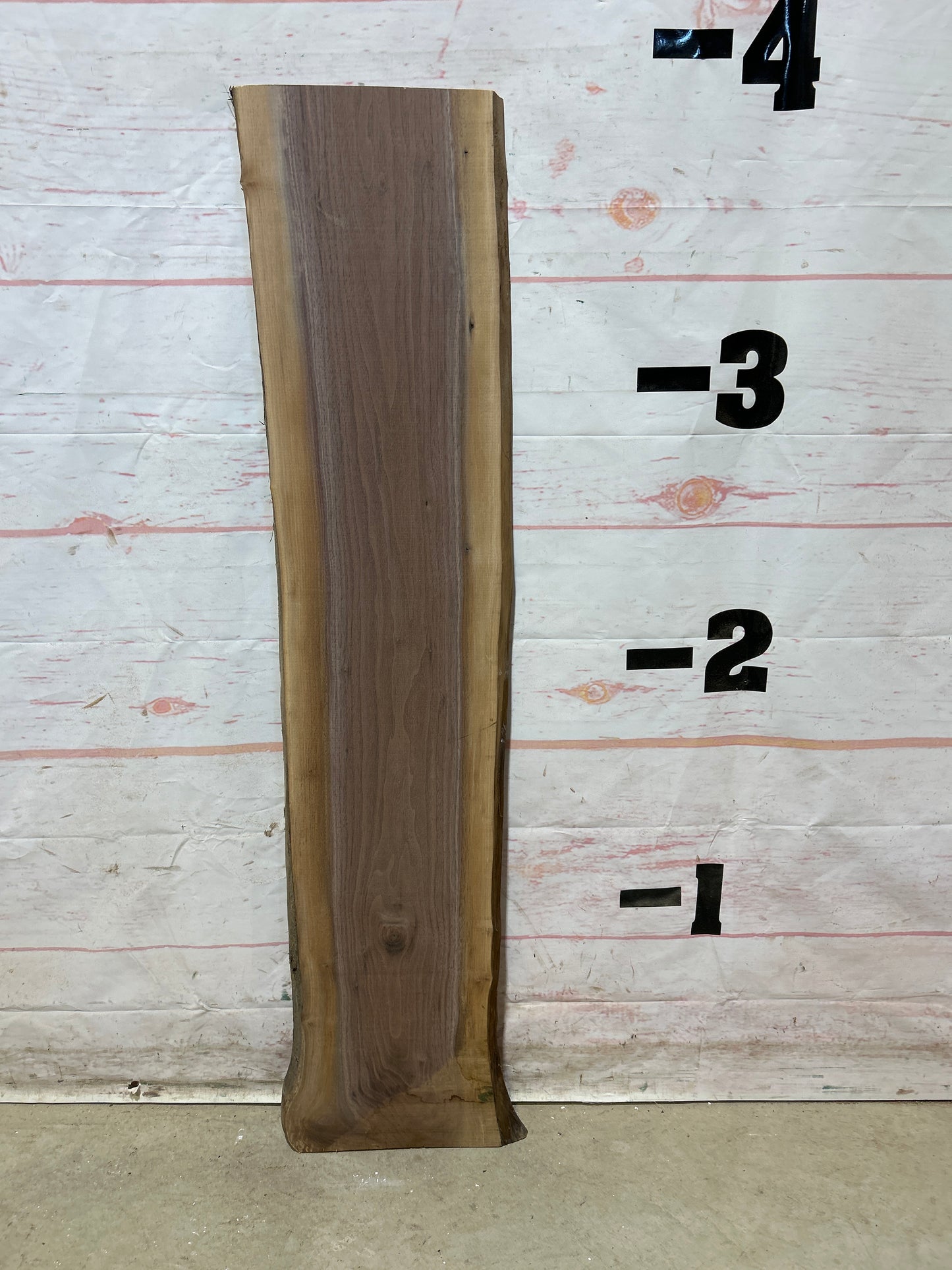 Live Edge Walnut Sku#26397M-4