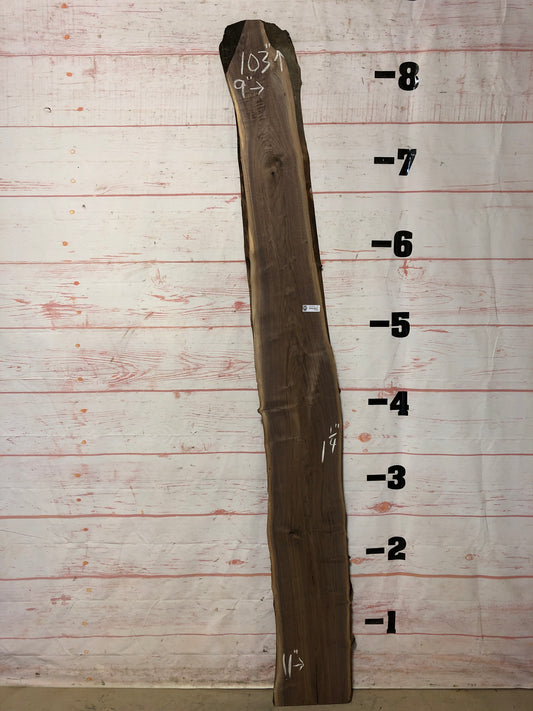 Live Edge Walnut Sku# 22493C-9