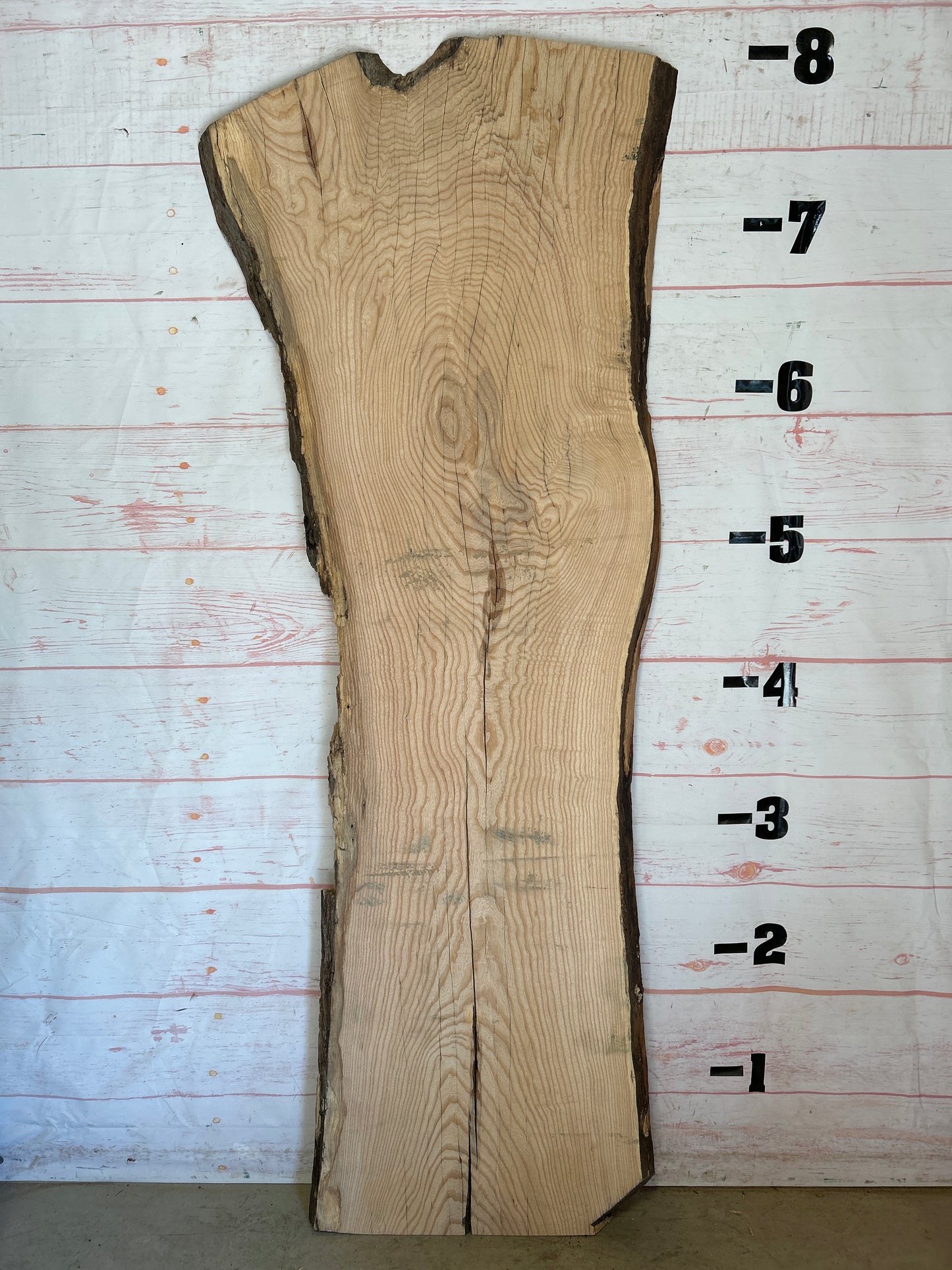 Live Edge Ash Sku# 23869S-44
