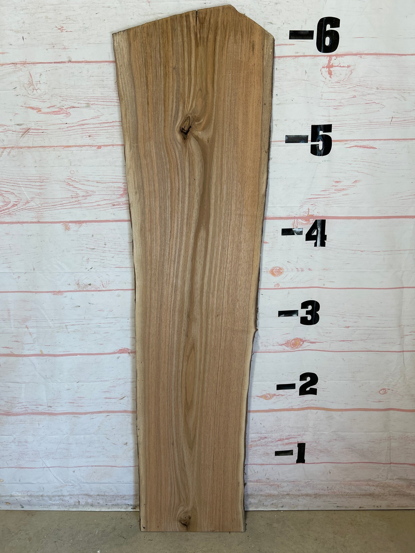 Live Edge Butternut Sku#25935C-14