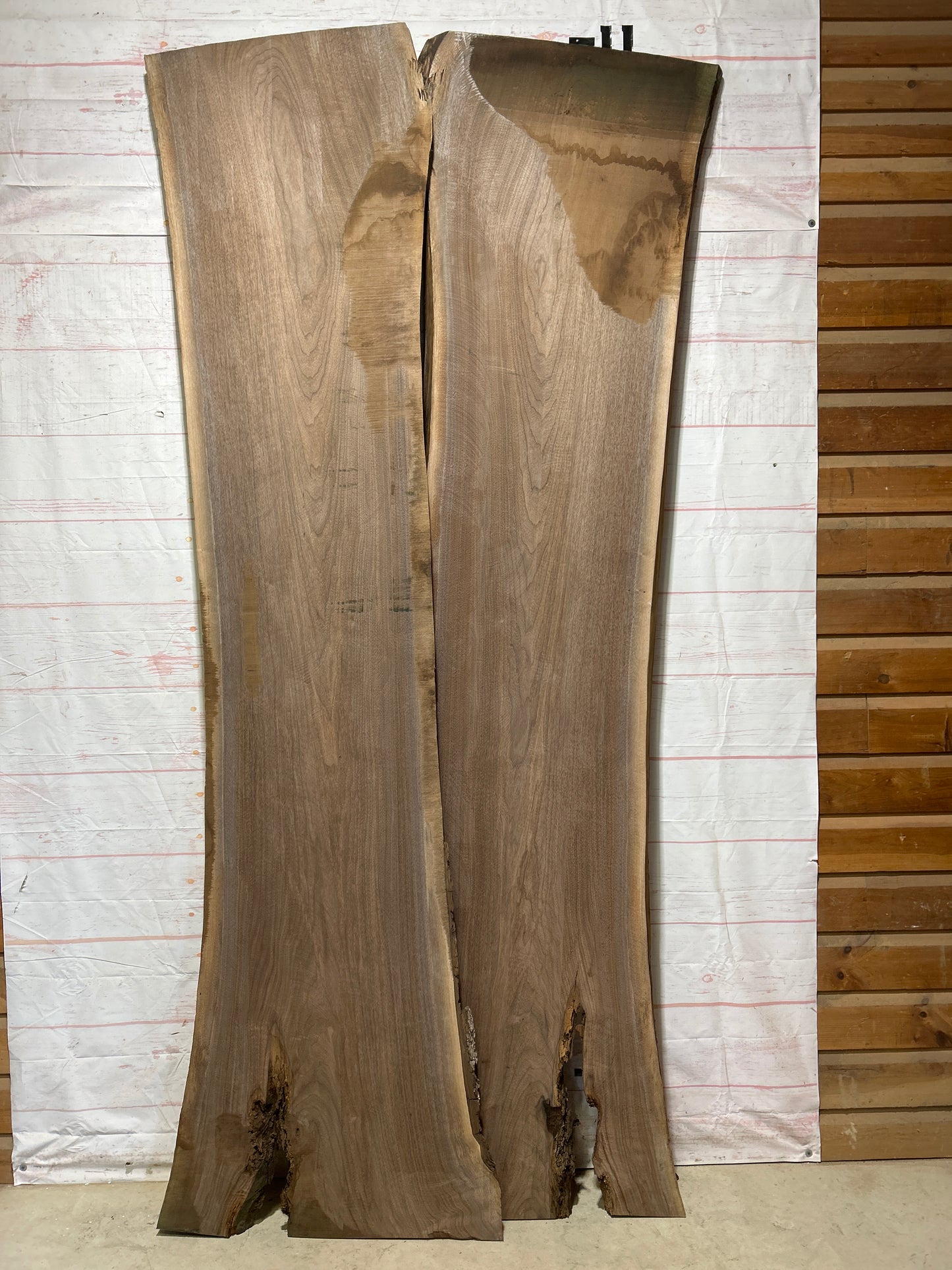 Live Edge Walnut Set Sku#26775-122