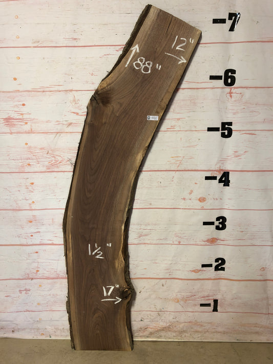 Live Edge Walnut Sku# 21535M-14