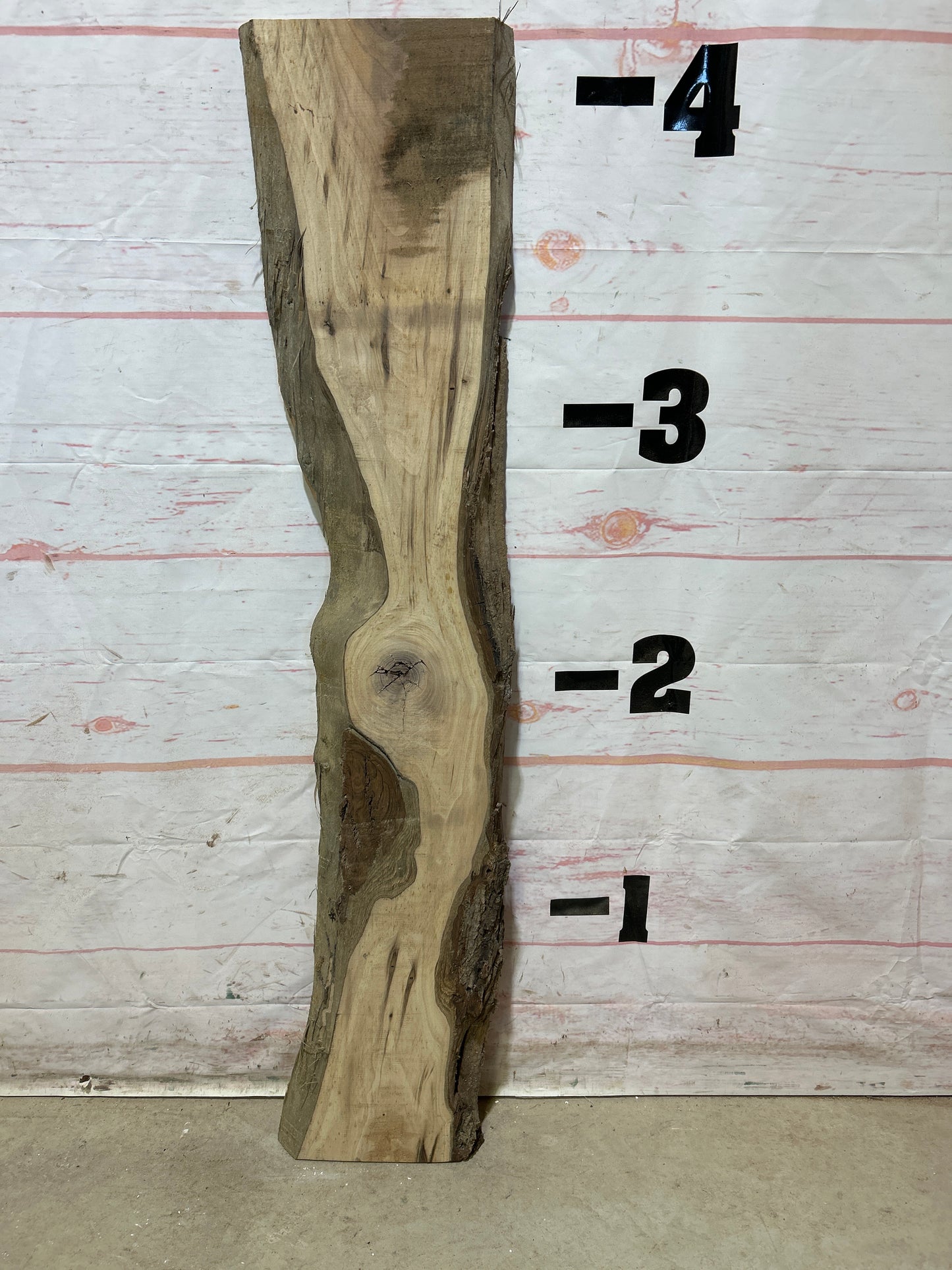 Live Edge Walnut Sku#26398M-5