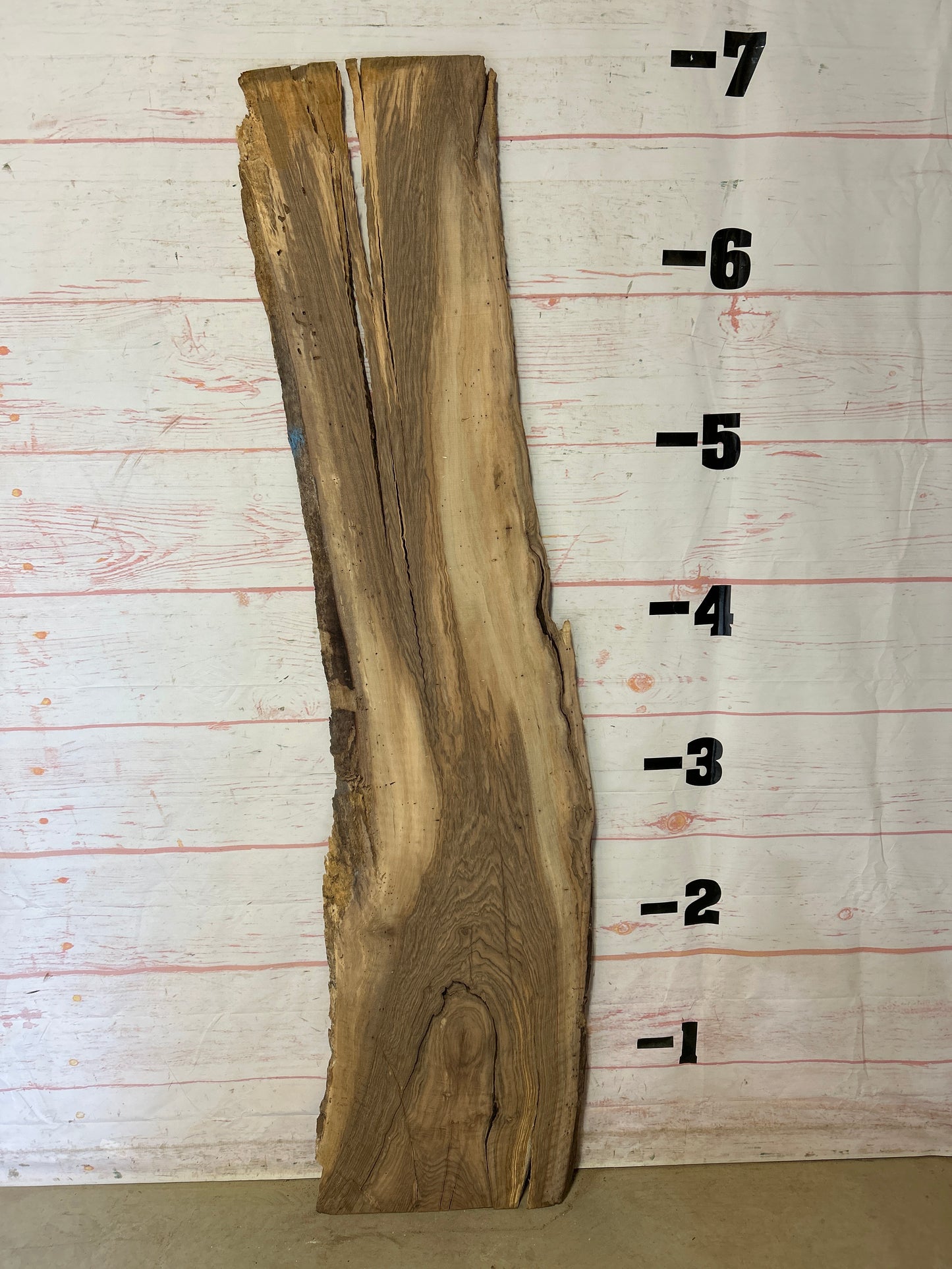 Live Edge English Walnut Sku#25064M-11