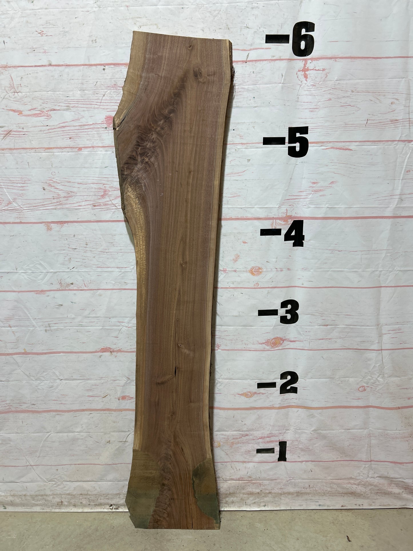 Live Edge Walnut Sku#26433M-11