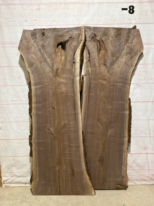 Live Edge Walnut Set Sku#27202K-72