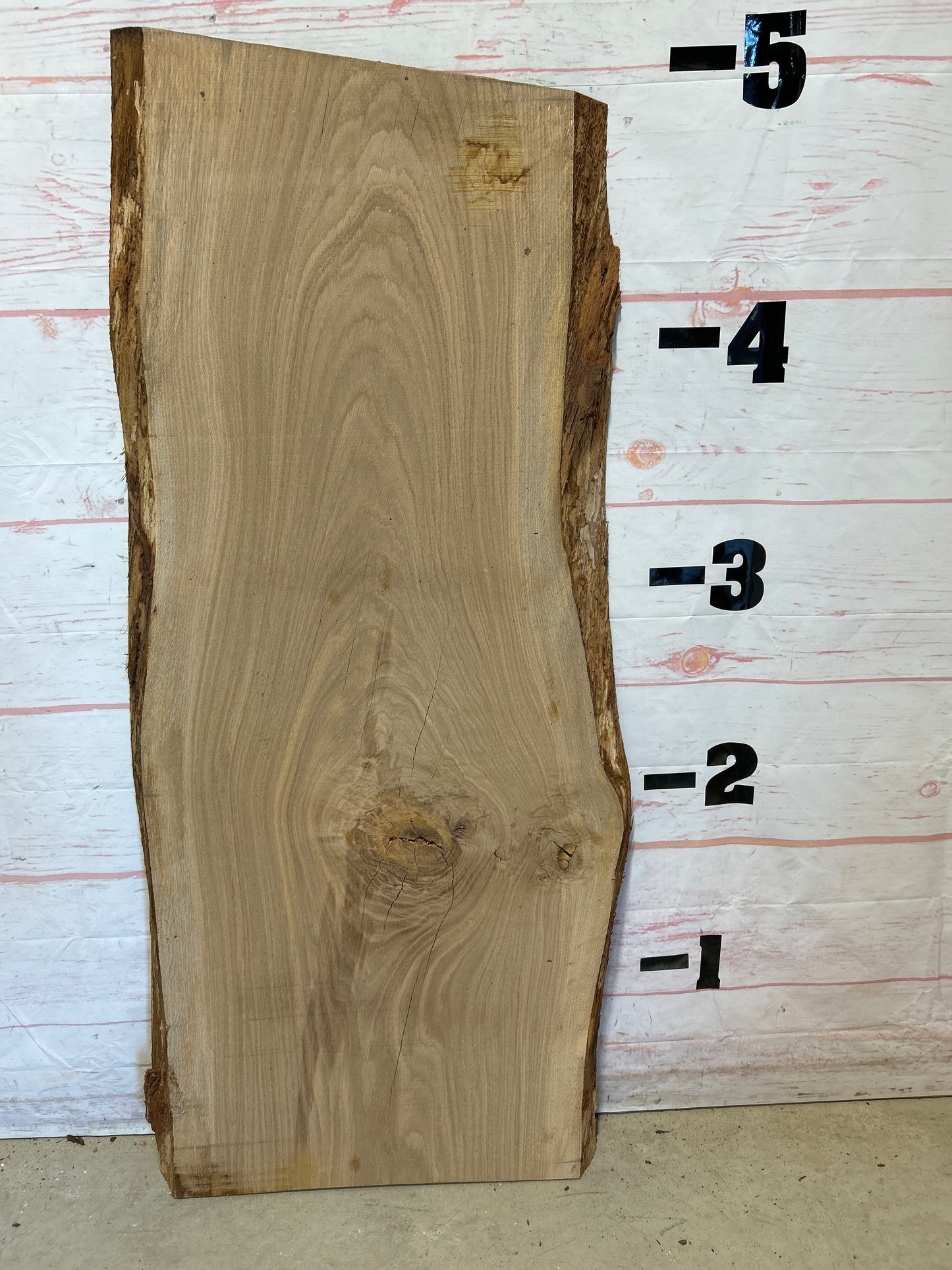 Live Edge White Oak Sku#25567-21