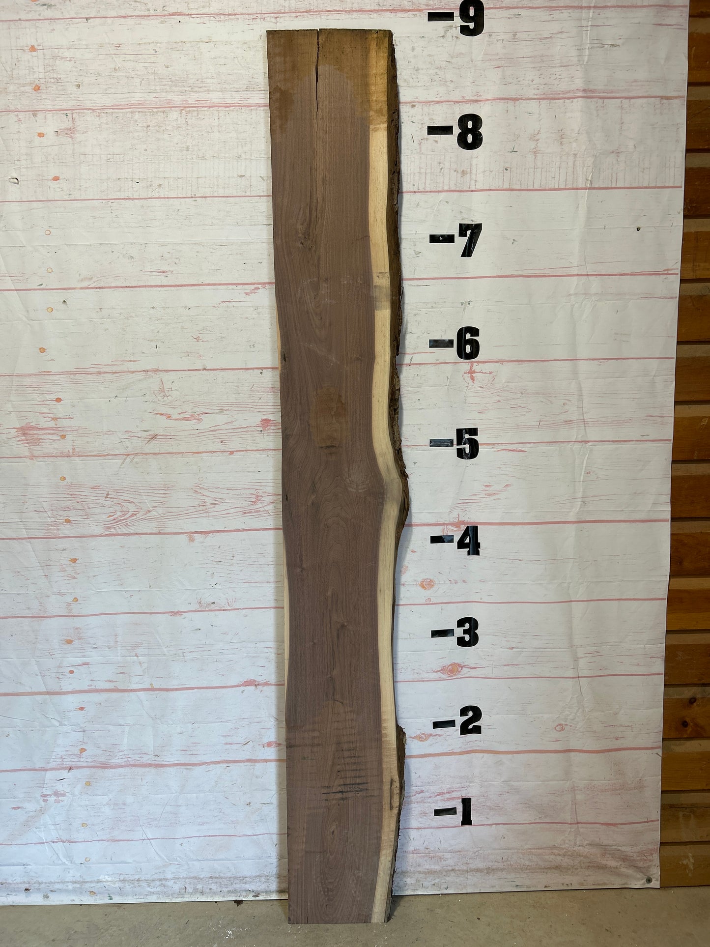 Live Edge Walnut Sku#25985A-17