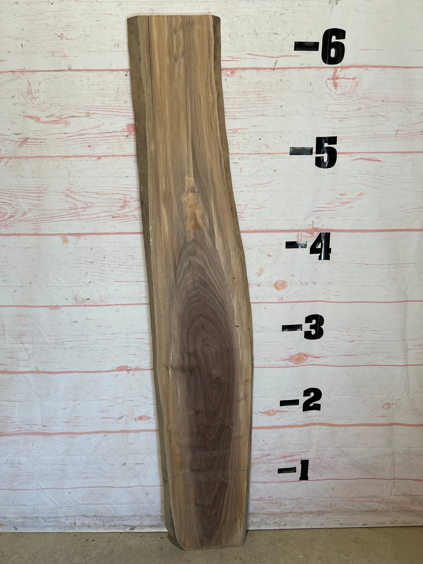 Live Edge Walnut Sku#25913M-10