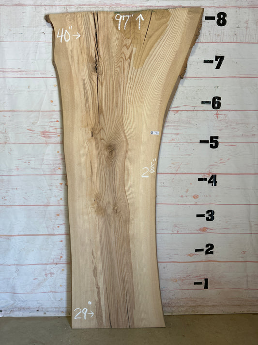 Live Edge Ash Sku#25188-47