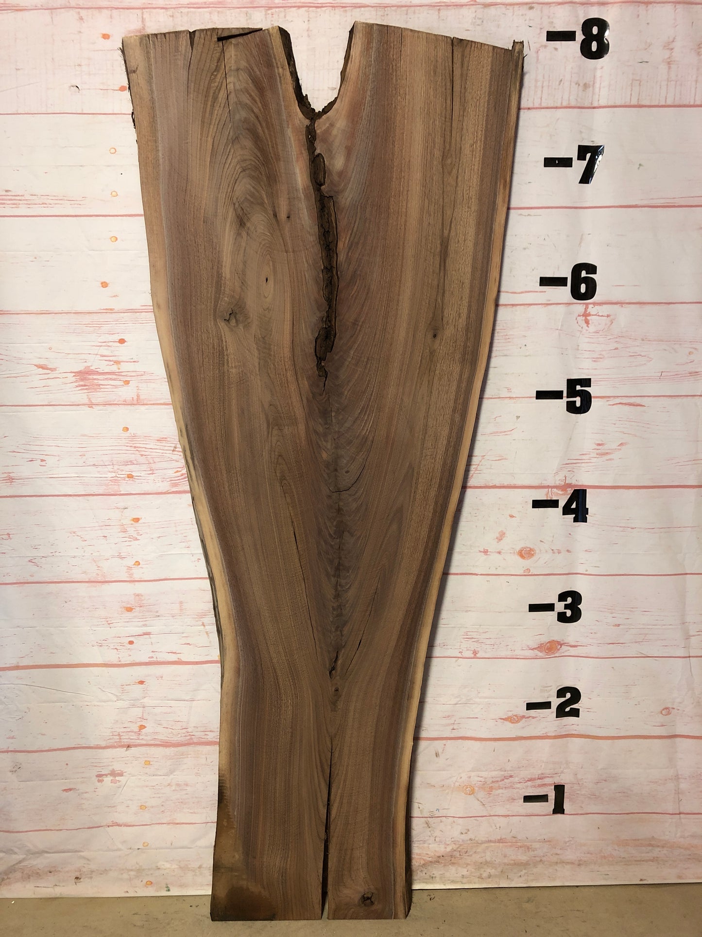 Live Edge Walnut Sku# 21345J-43
