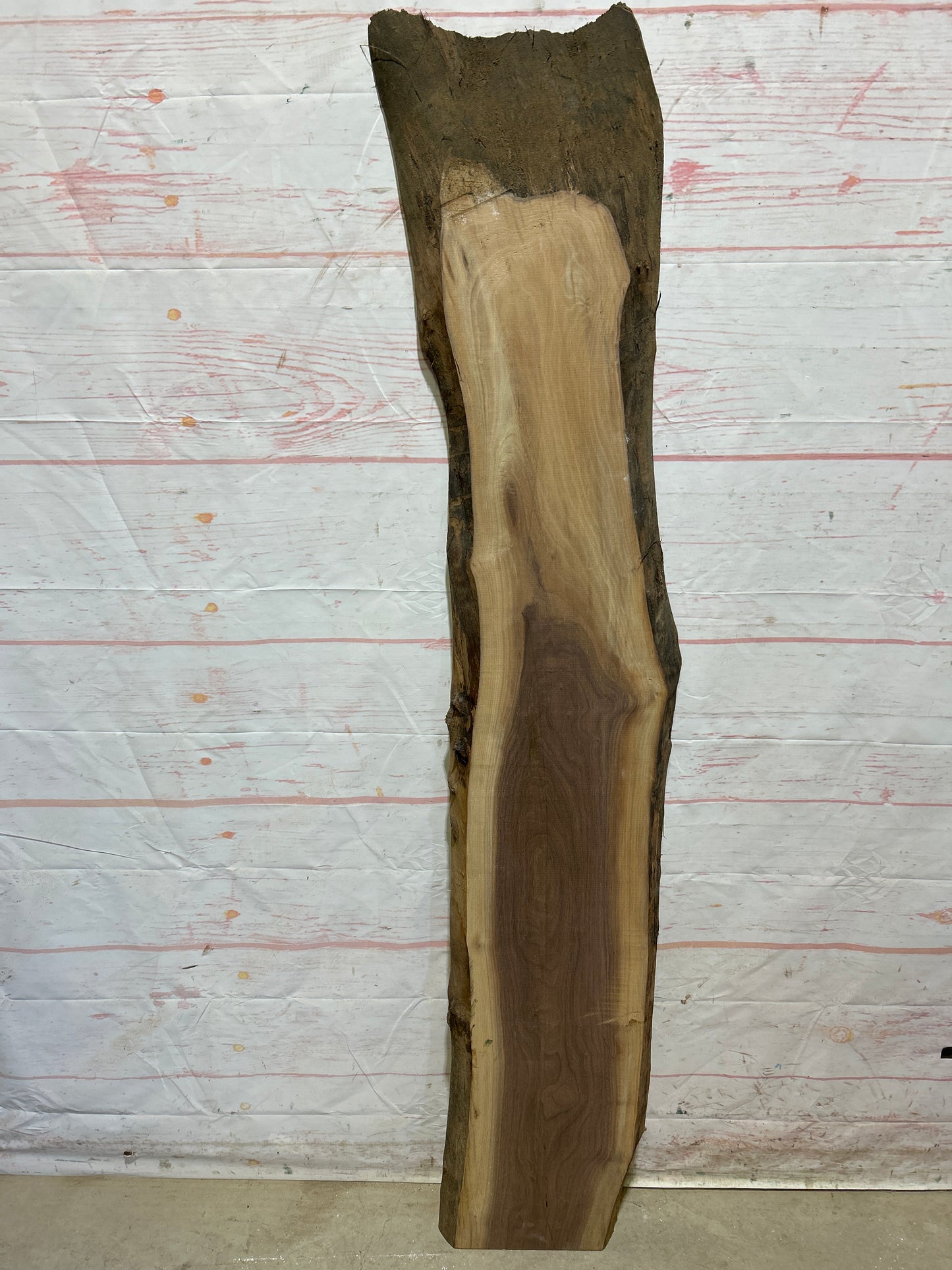 Live Edge Walnut Sku#26659M-9