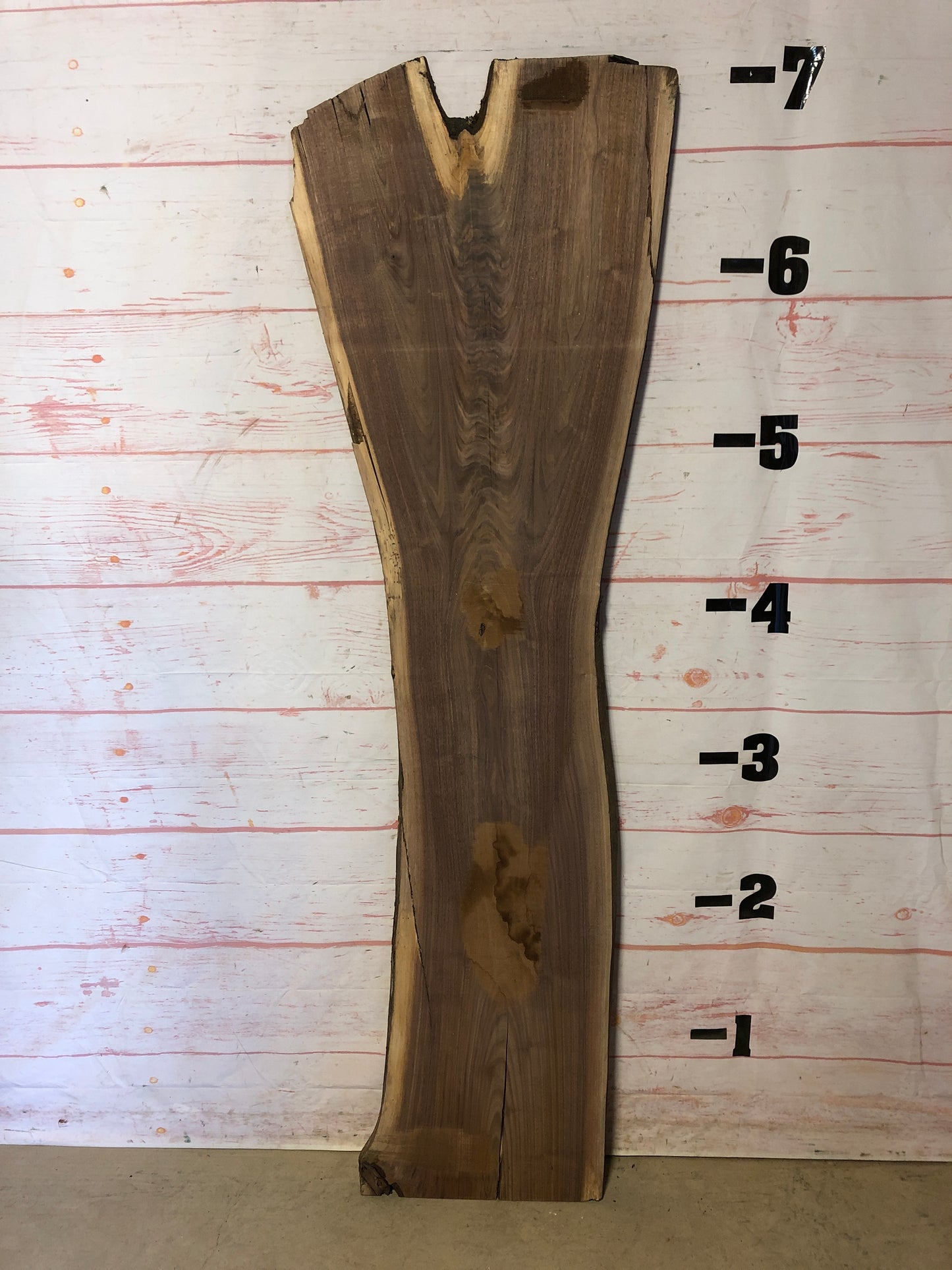Live Edge Walnut Sku# 21587G-19