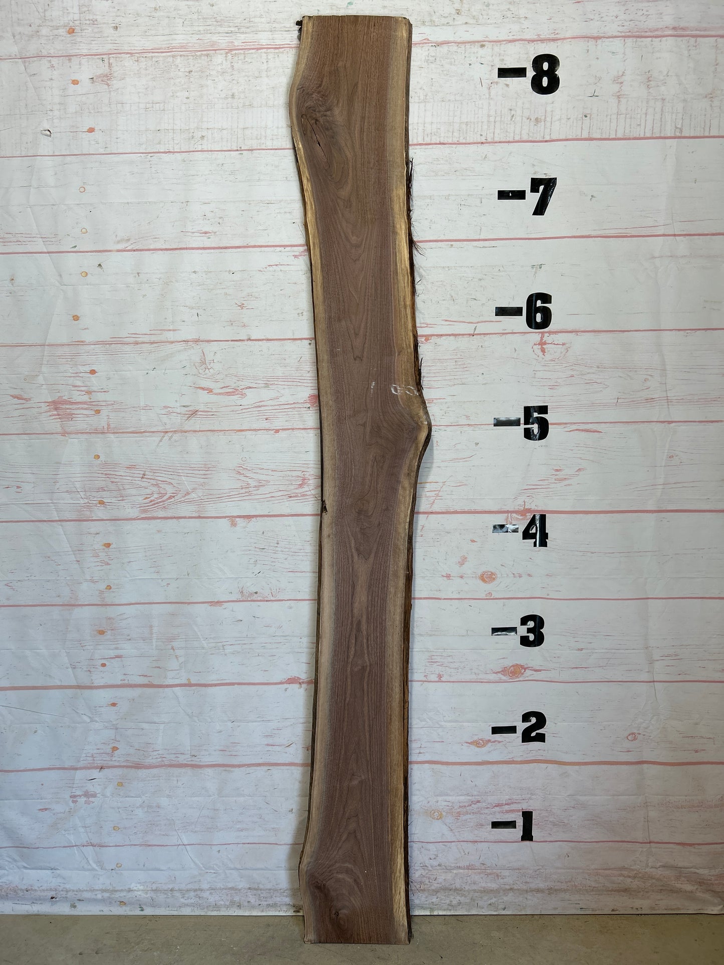 Live Edge Walnut Sku#25422M-14