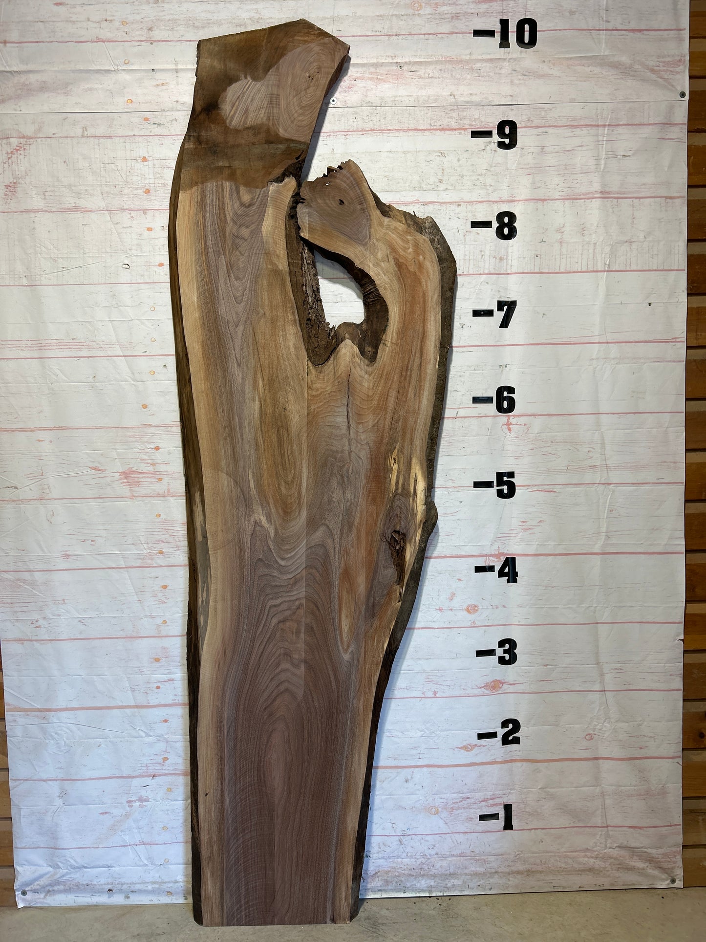 Live Edge Walnut Sku#26124K-54
