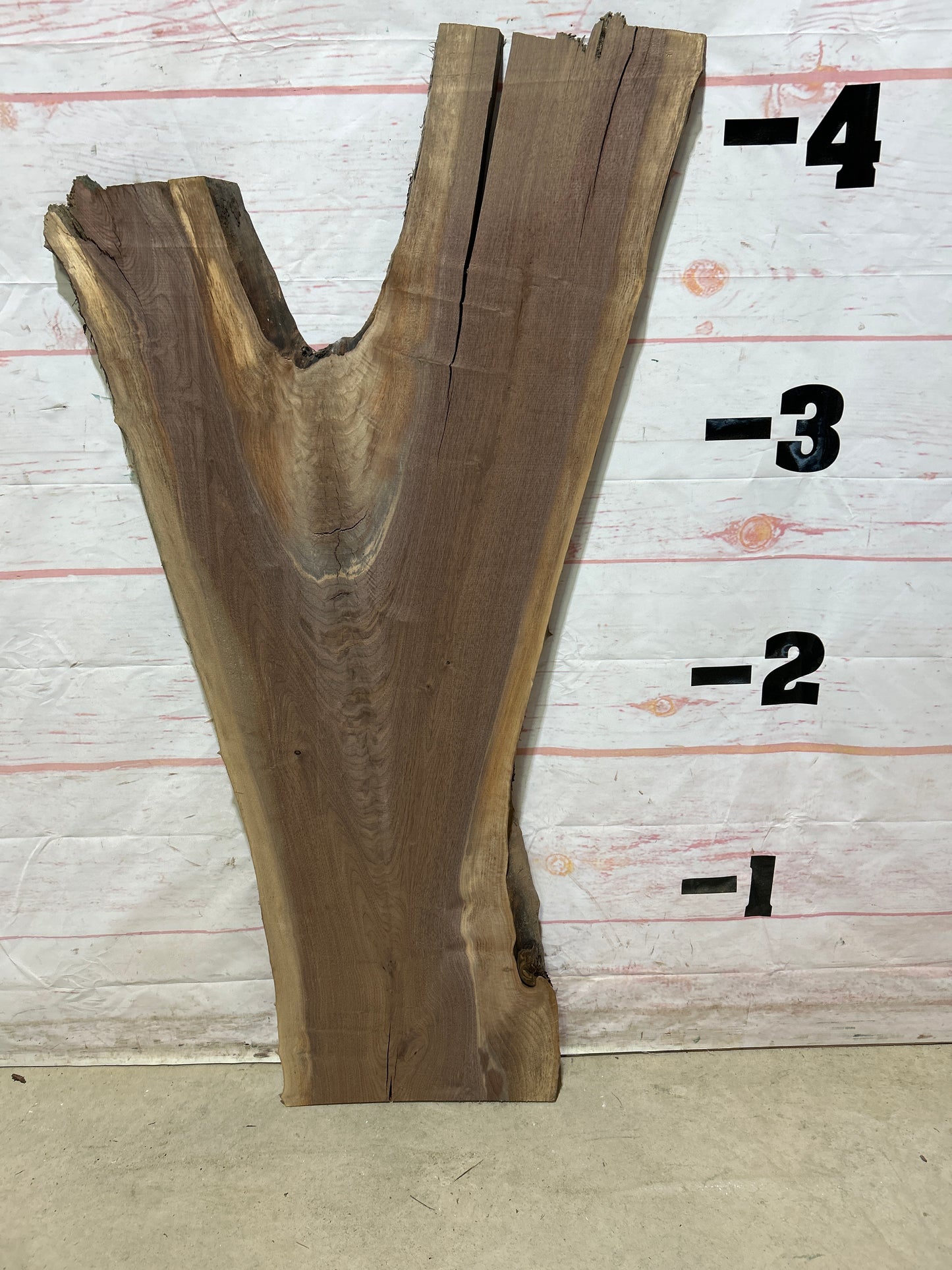Live Edge Walnut Sku#25678M-9